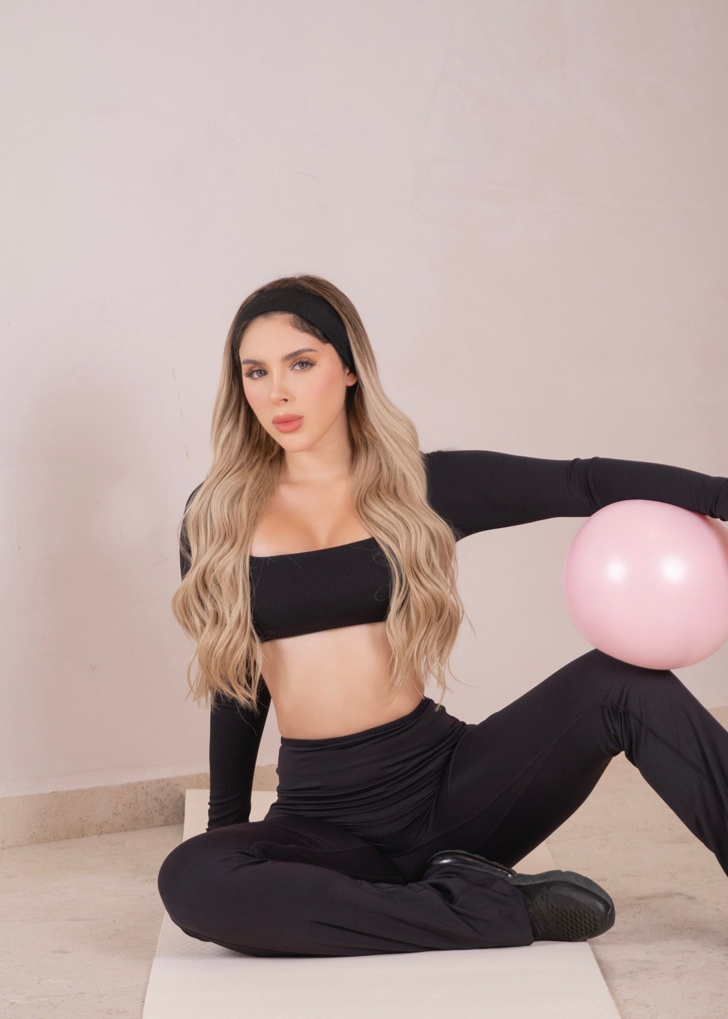 Conjunto “CHELSEY” negro