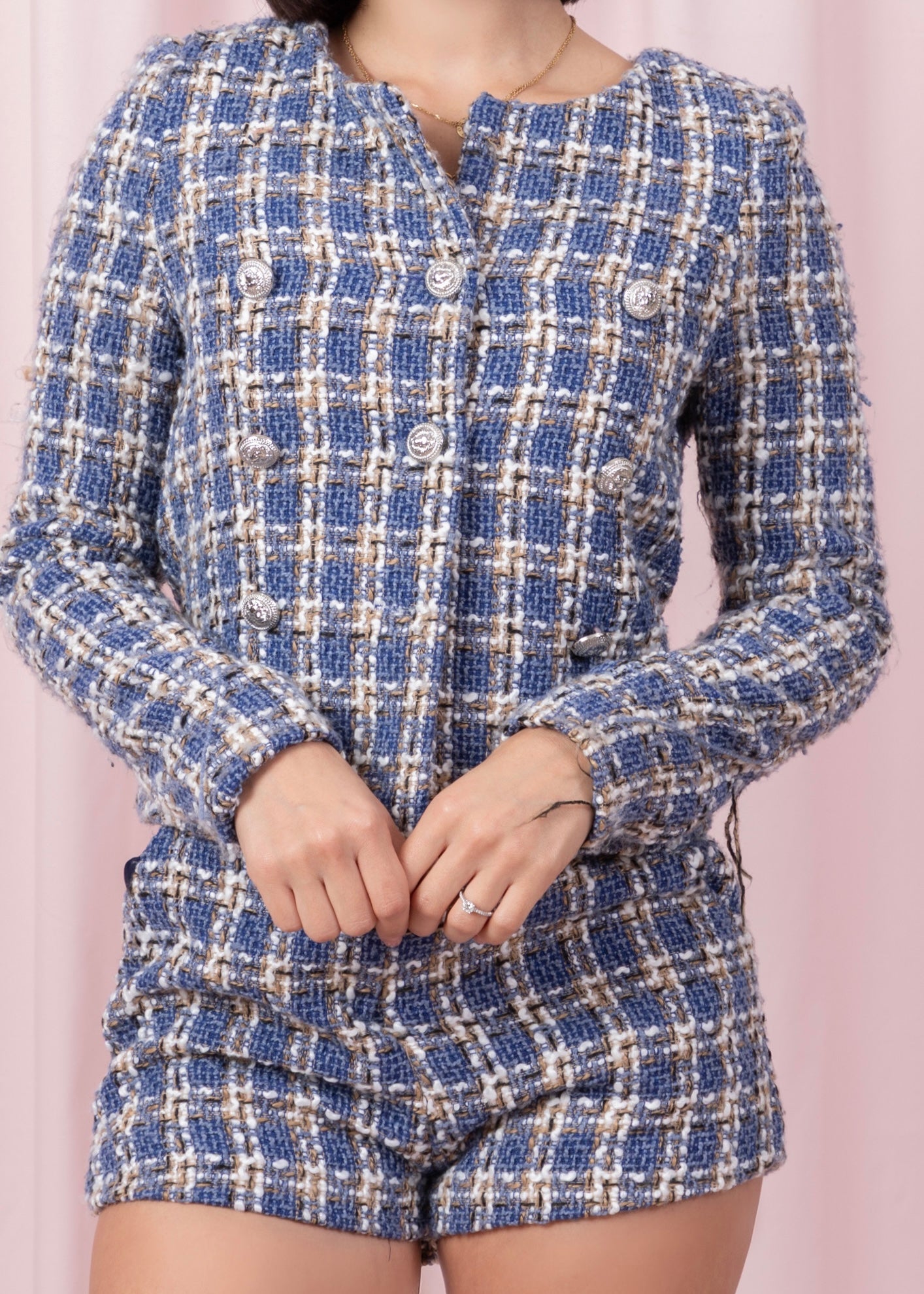 Set tweed “LILIANA”