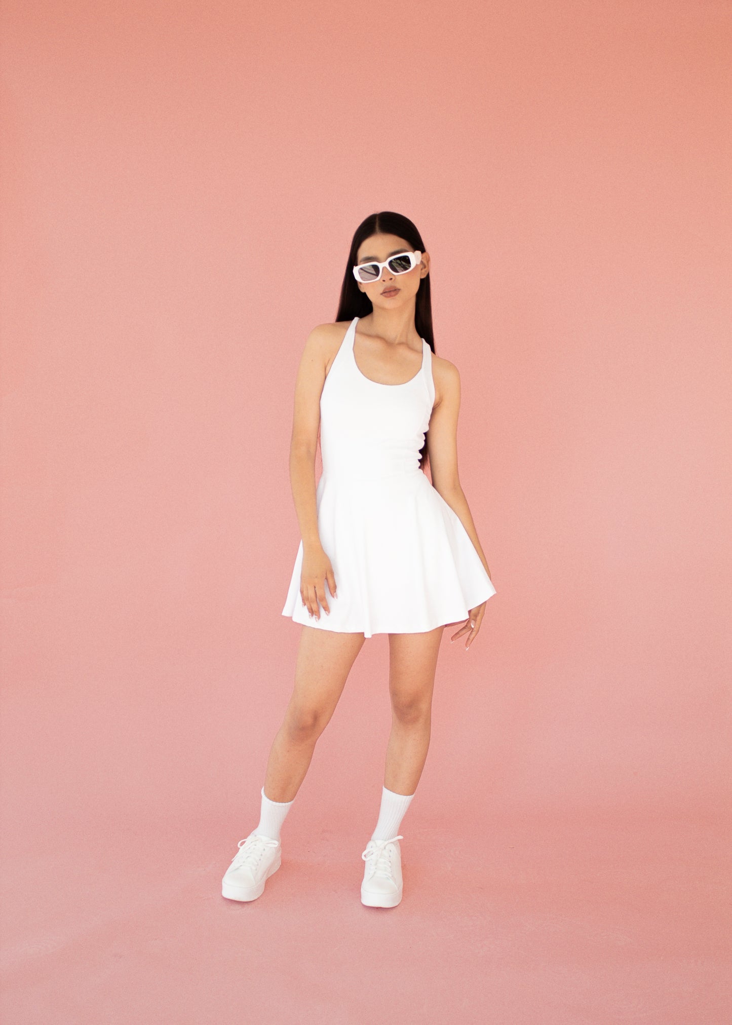 Vestido deportivo cruz