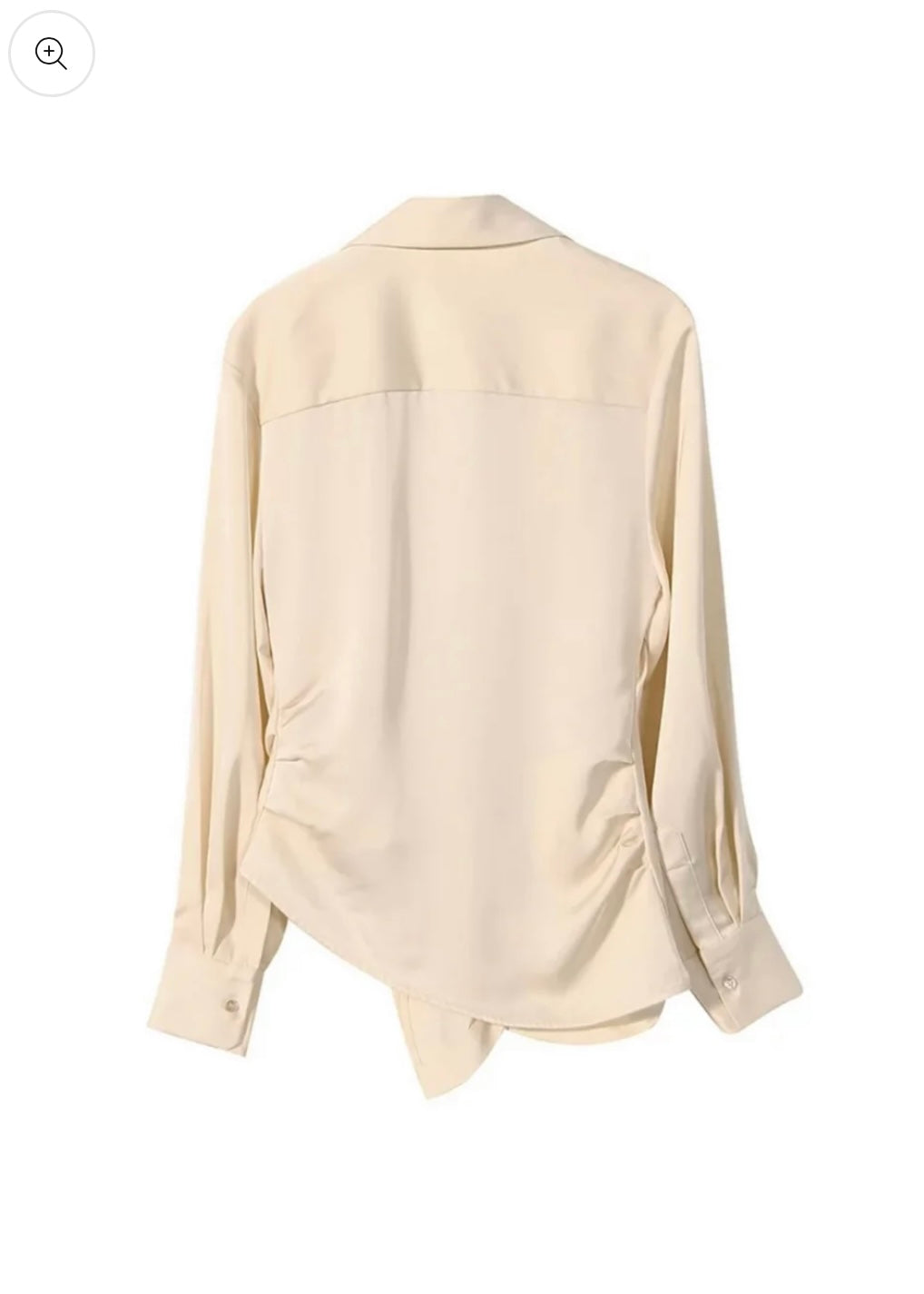 Blusa TORY satin
