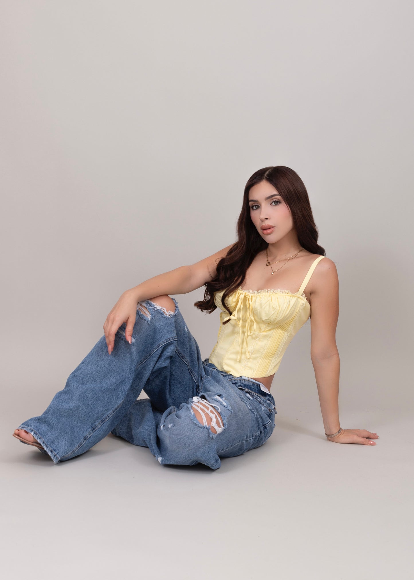 Top “PETRA” YELLOW