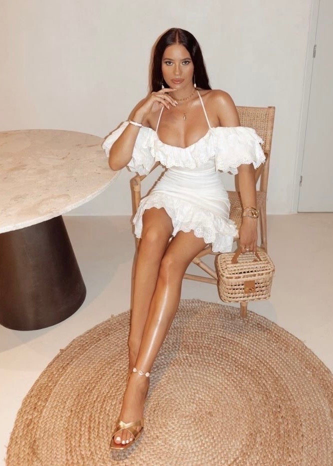 White dress HELENA