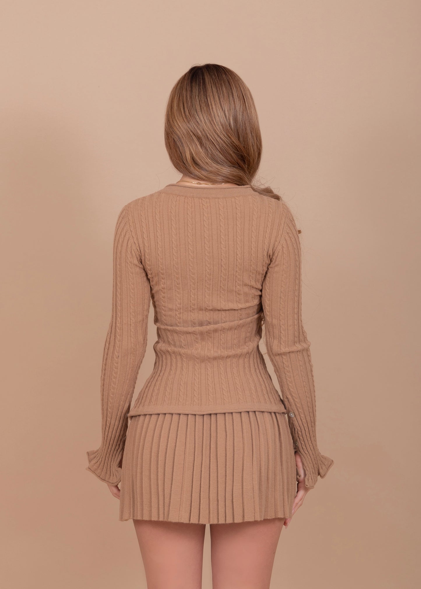 Conjunto cardiga “CAMEL”