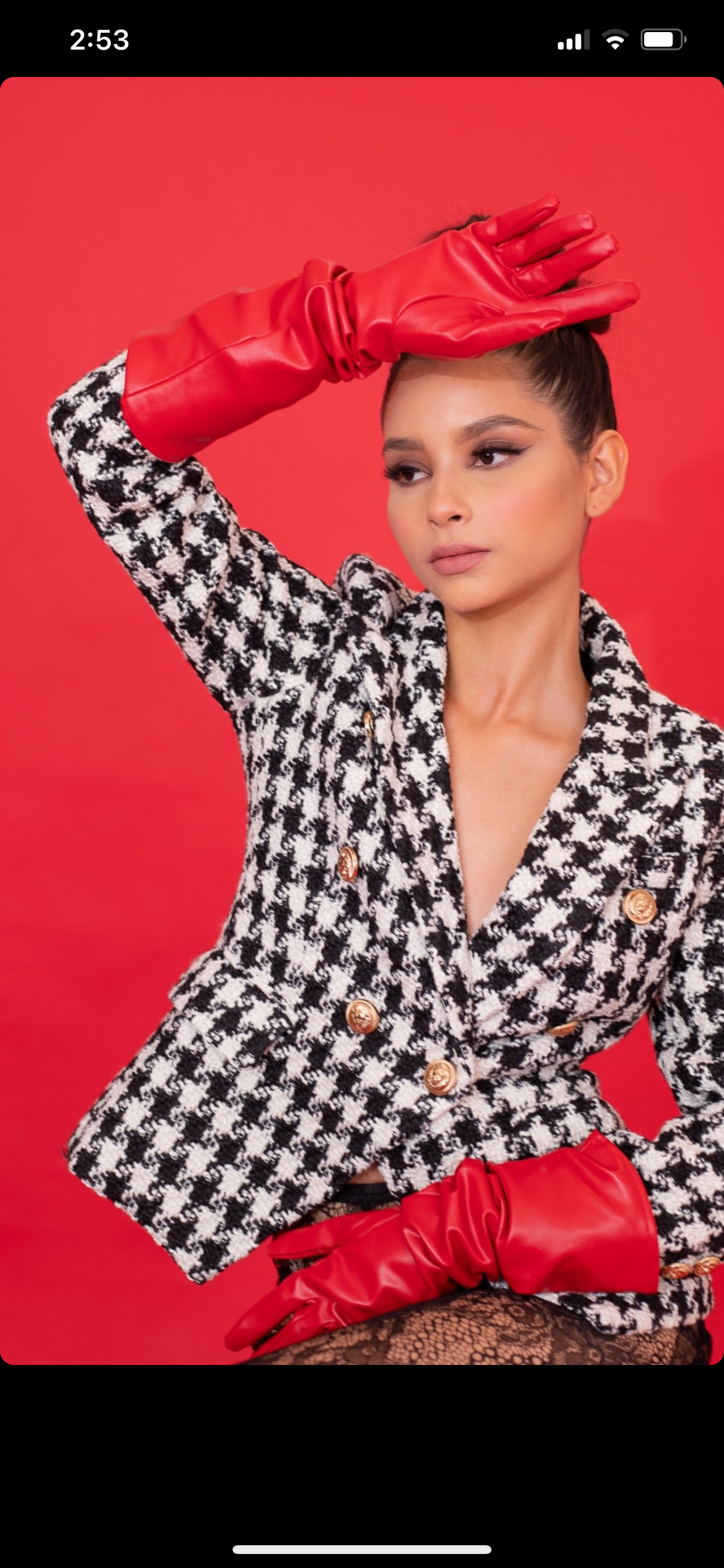 Blazer TWEED “LORA”