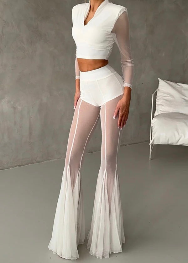 Pantalón mesh CRISTAL