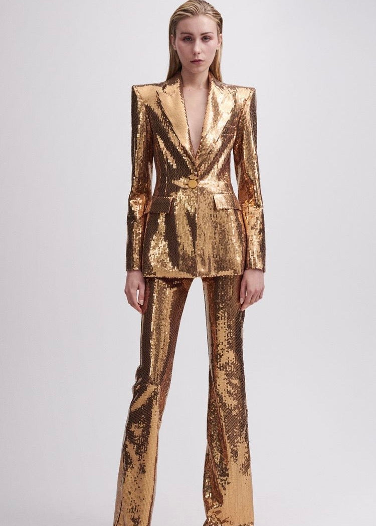 Conjunto dorado “ALINA”