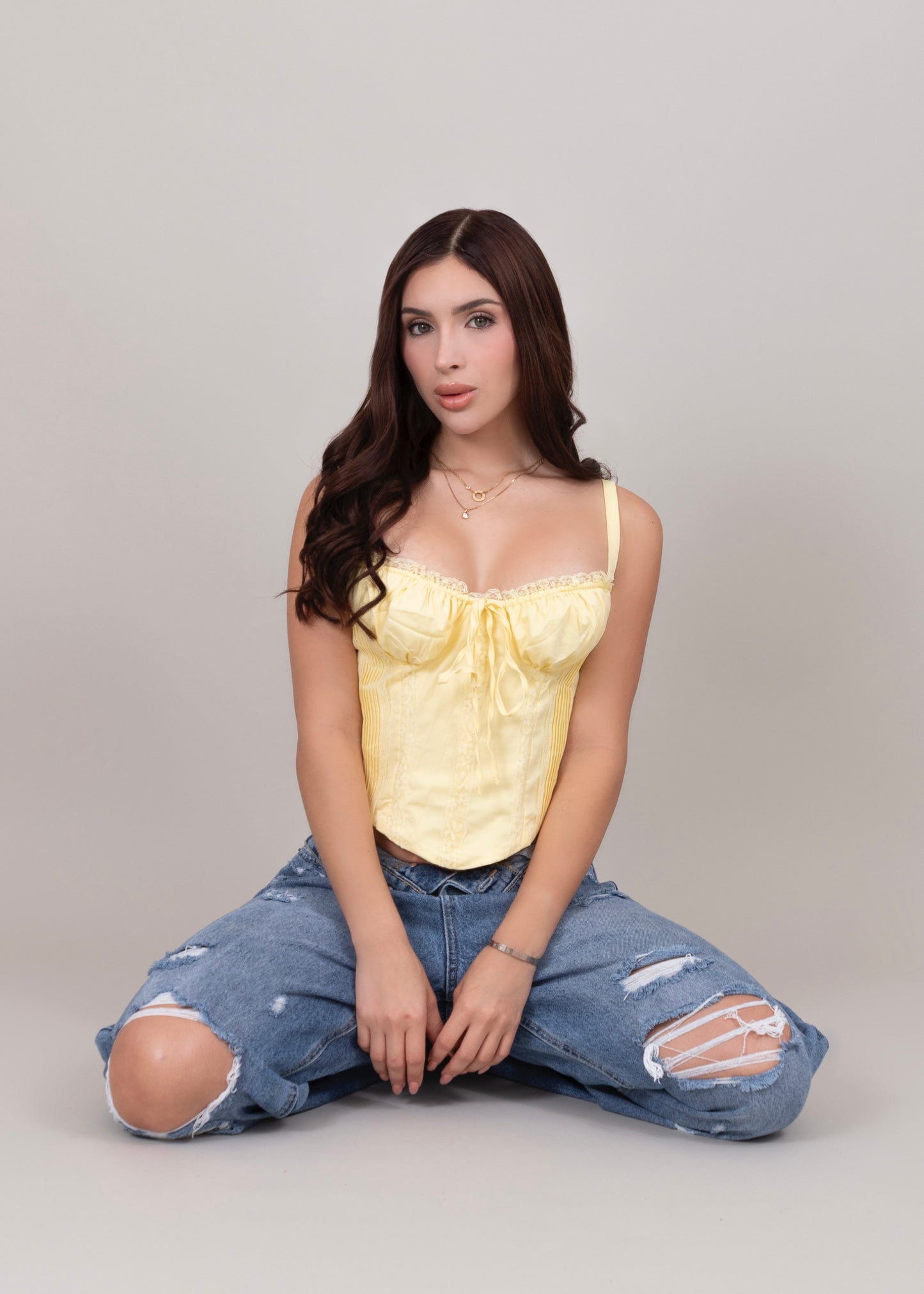 Top “PETRA” YELLOW