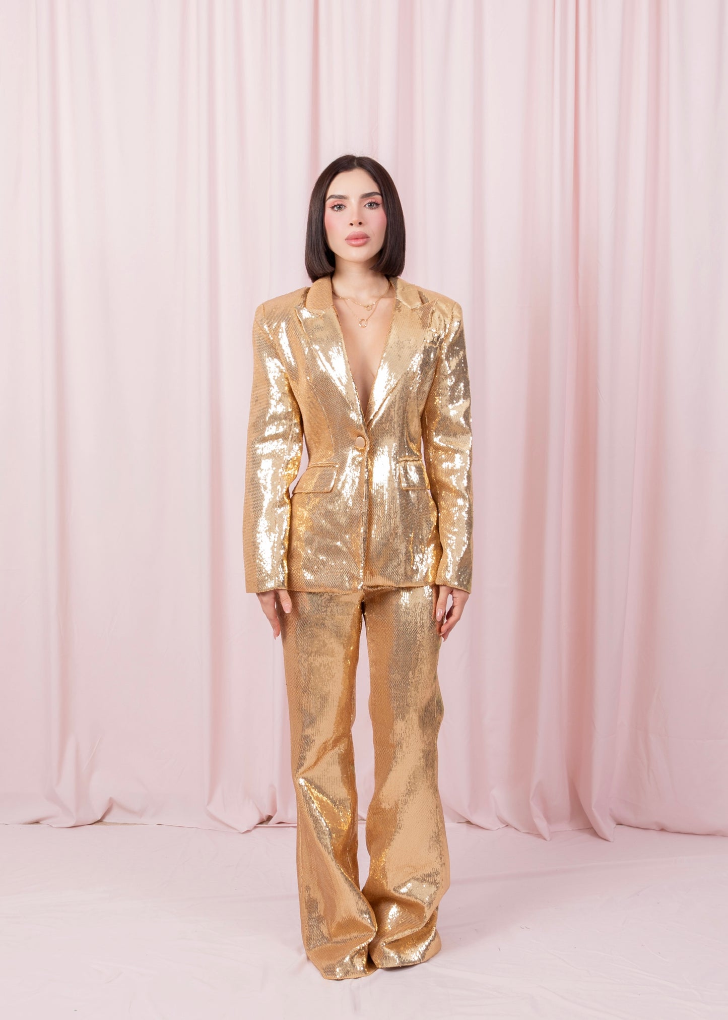 Set dorado “ALINA”