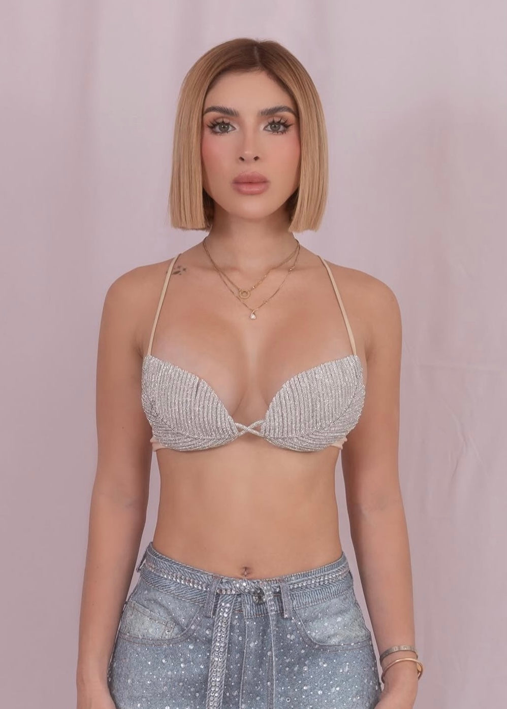 Top brillos “ALINA”