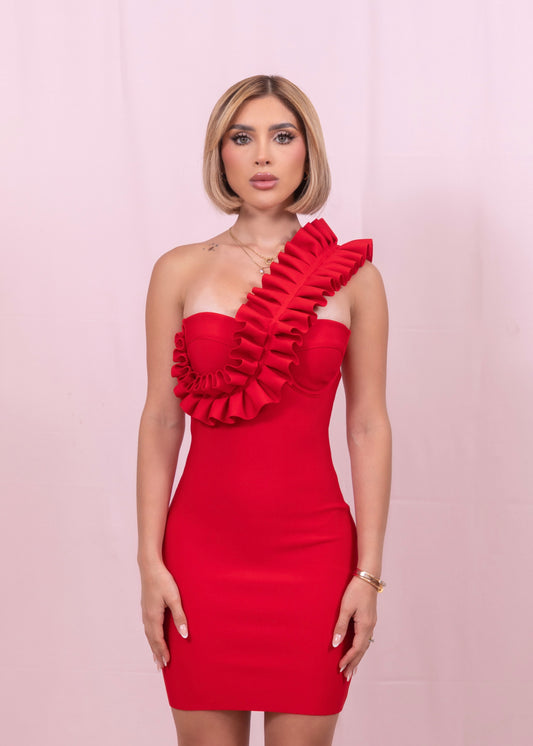 Vestido ROJO bandage