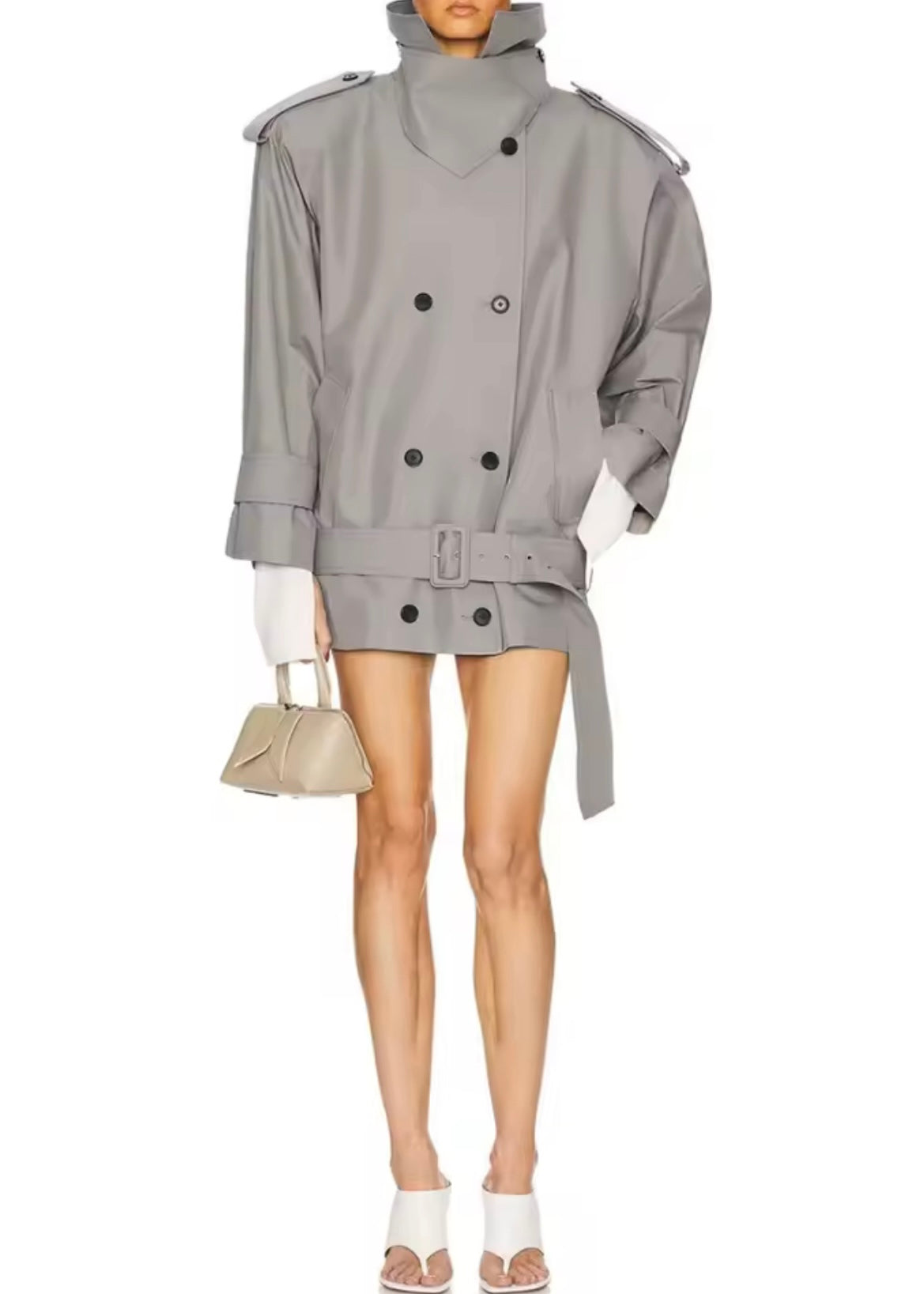 Blazer gris “LAUREN”