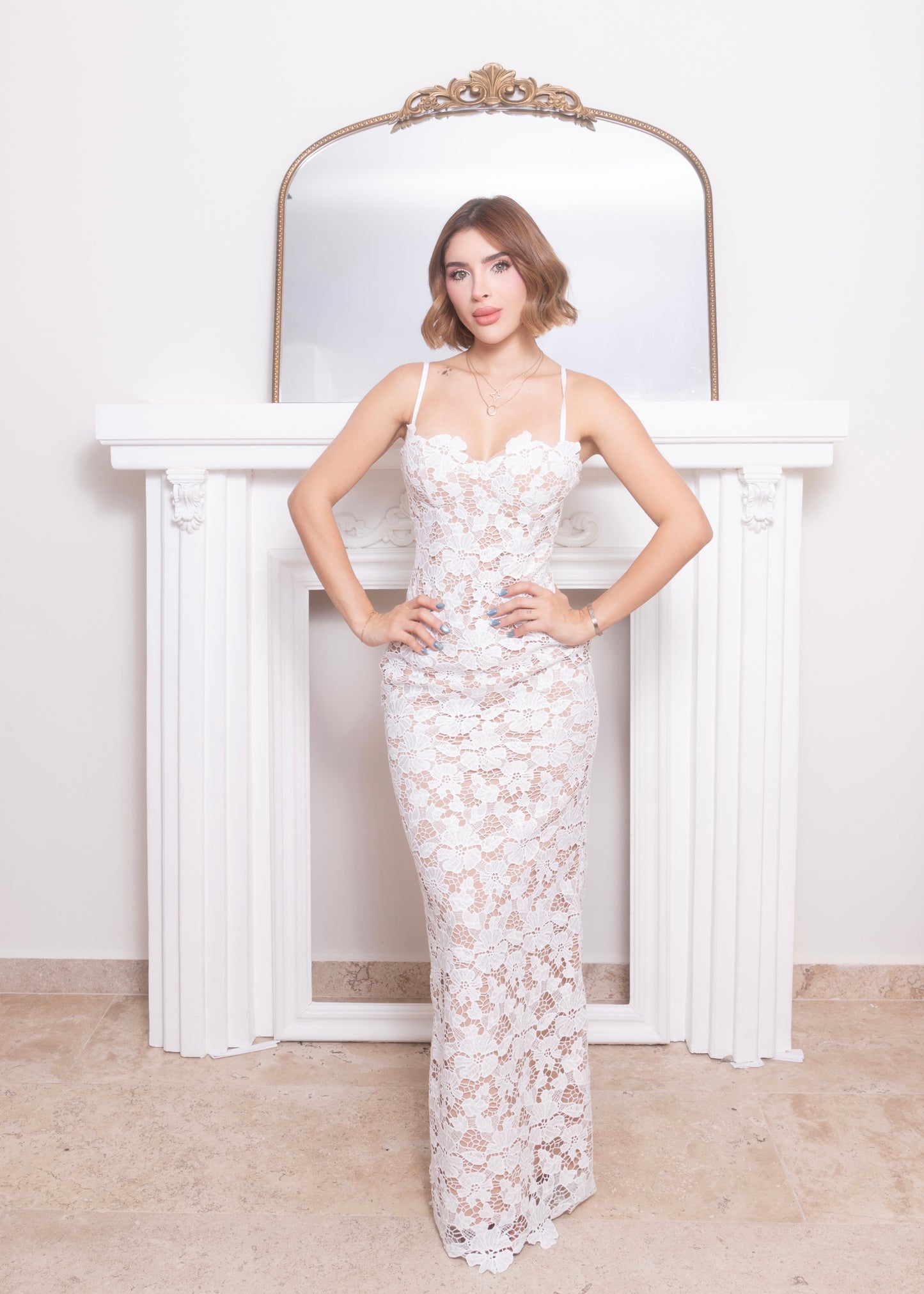 White dress “EMMA”