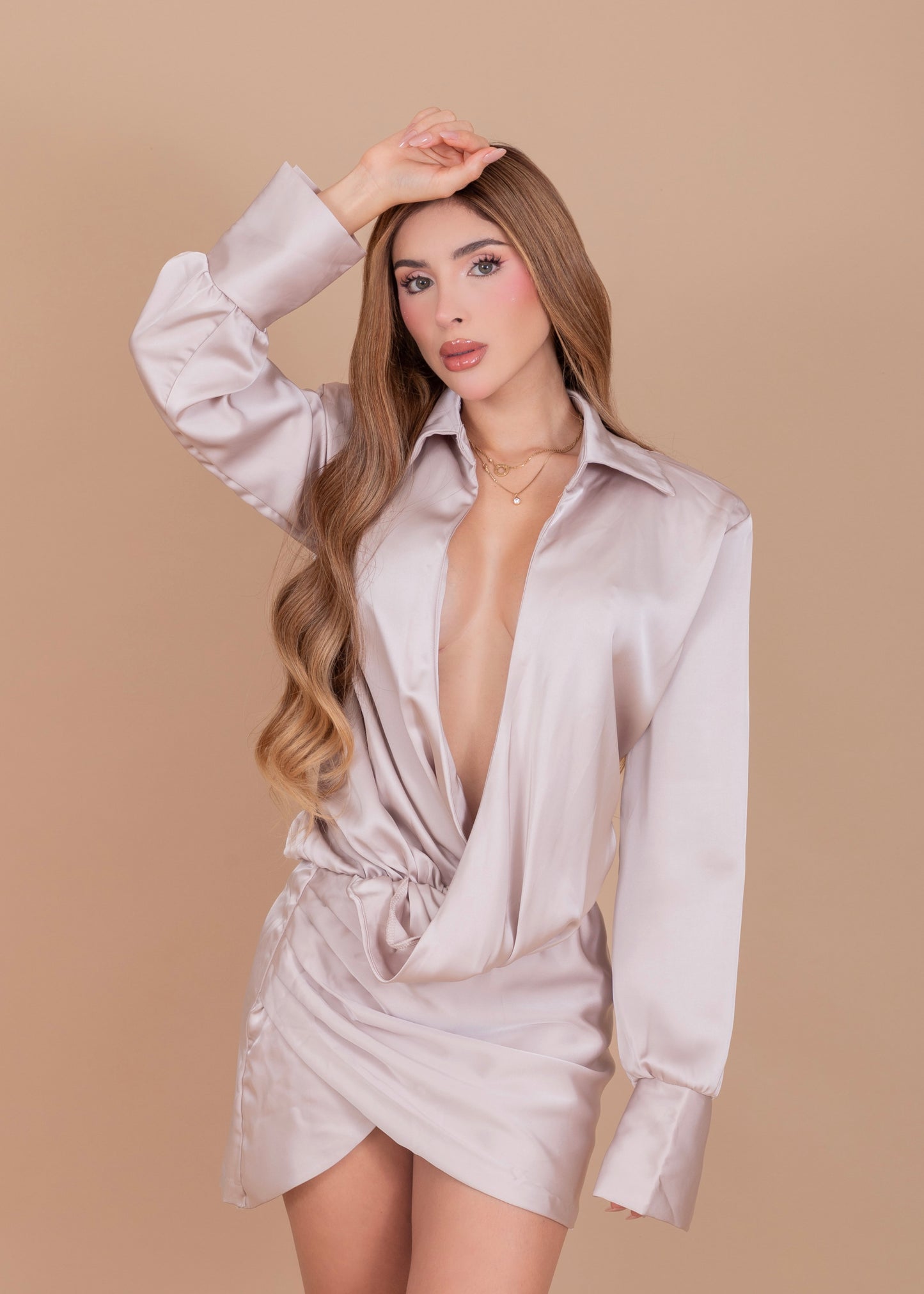 Vestido SATIN “PAOLA”