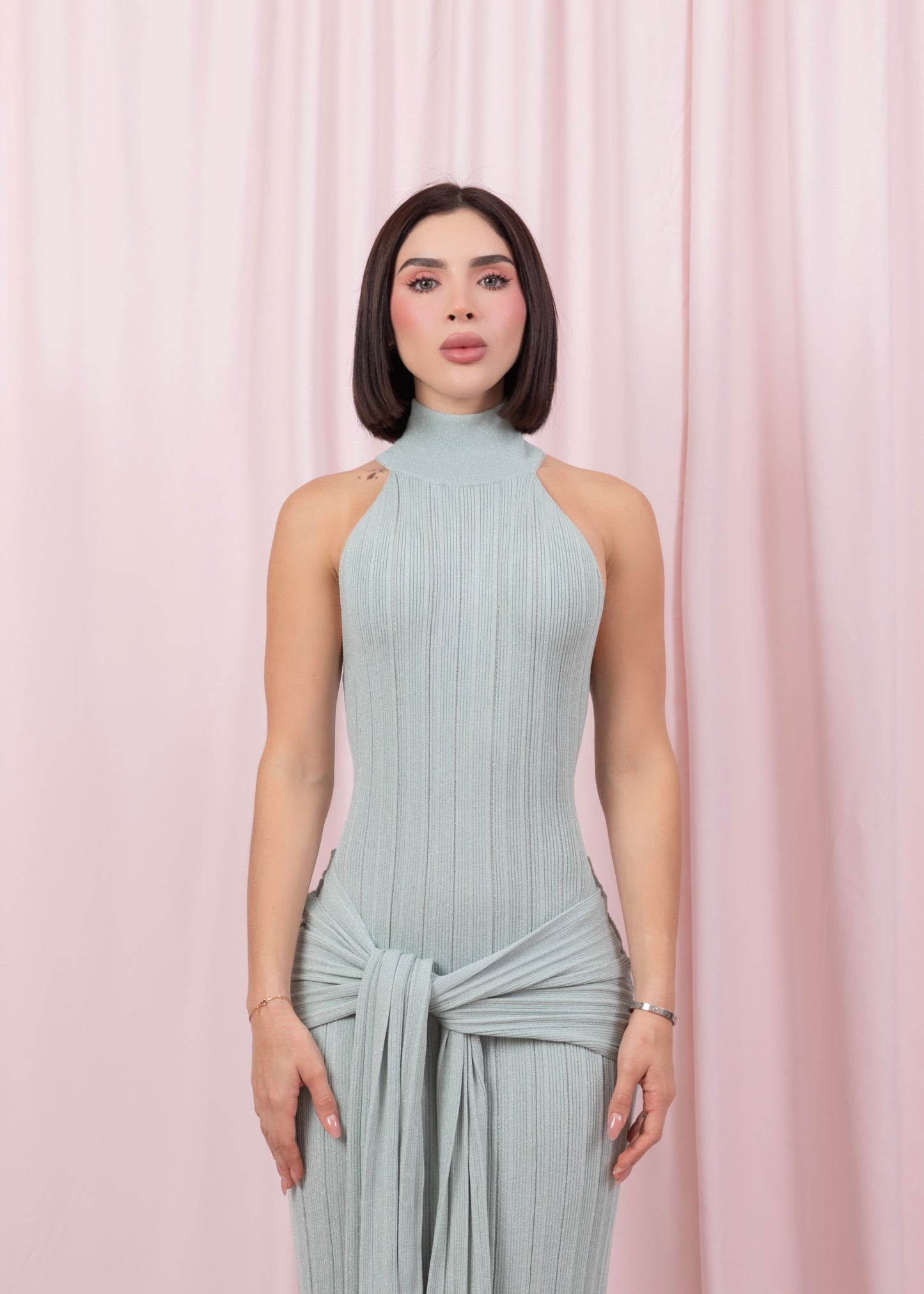 Vestido halter “TIFFANY”