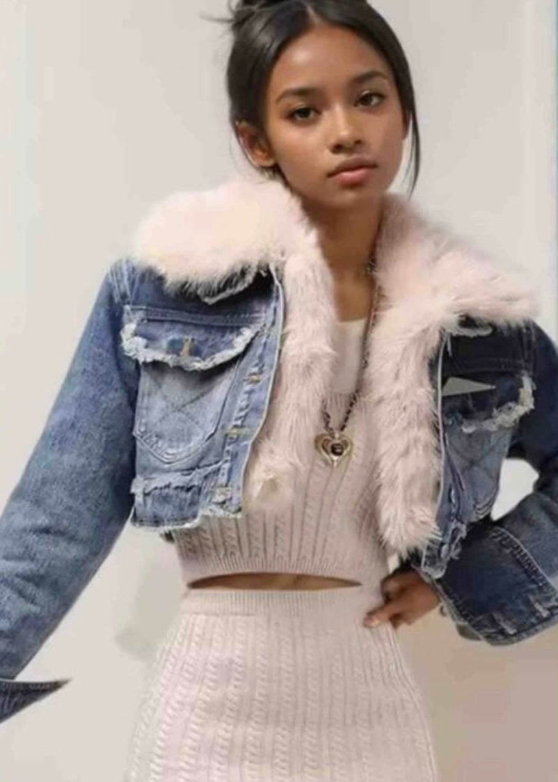Chamarra Denim “DANIELA”