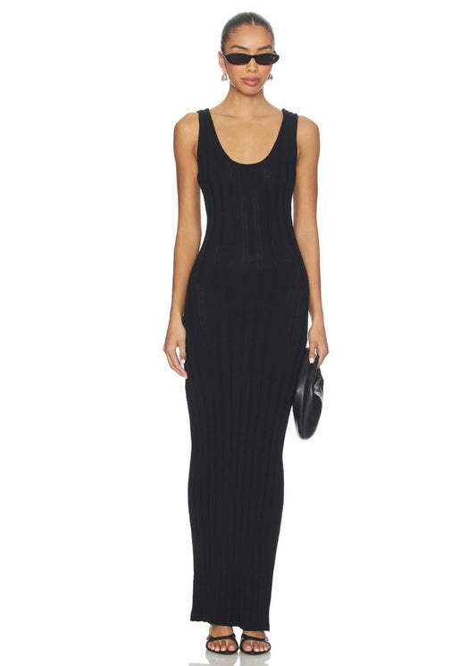 Black Dress “KIRAZ”