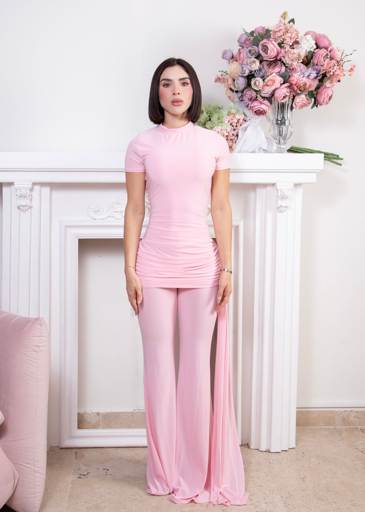 Pink set “GEORGINA”