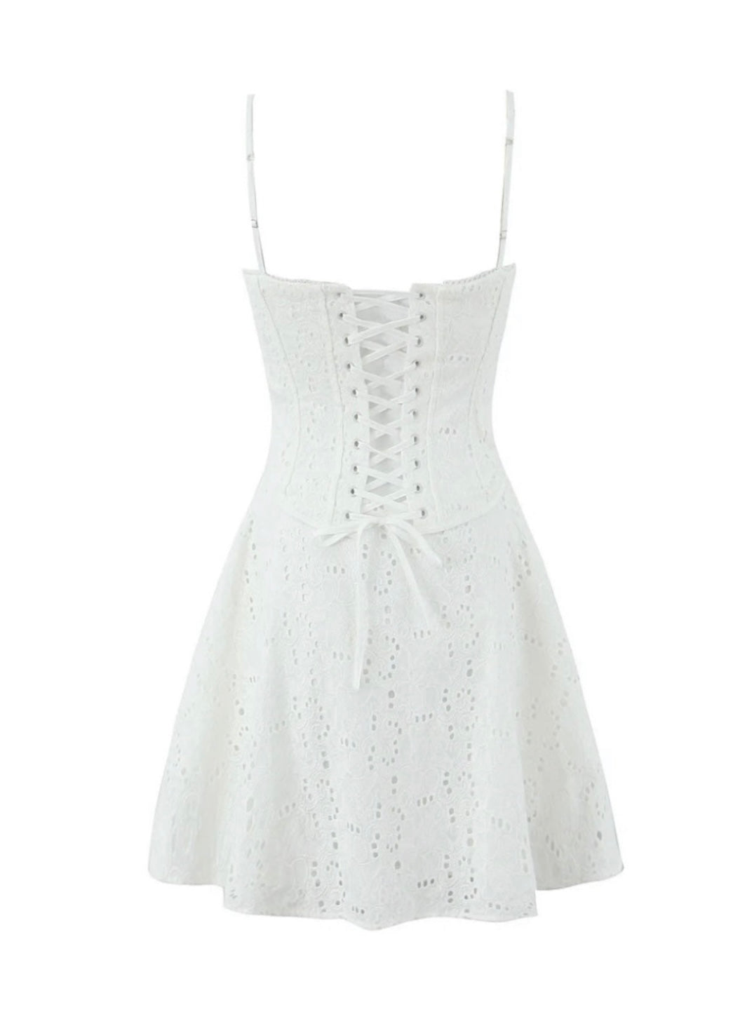 White dress “DITA”