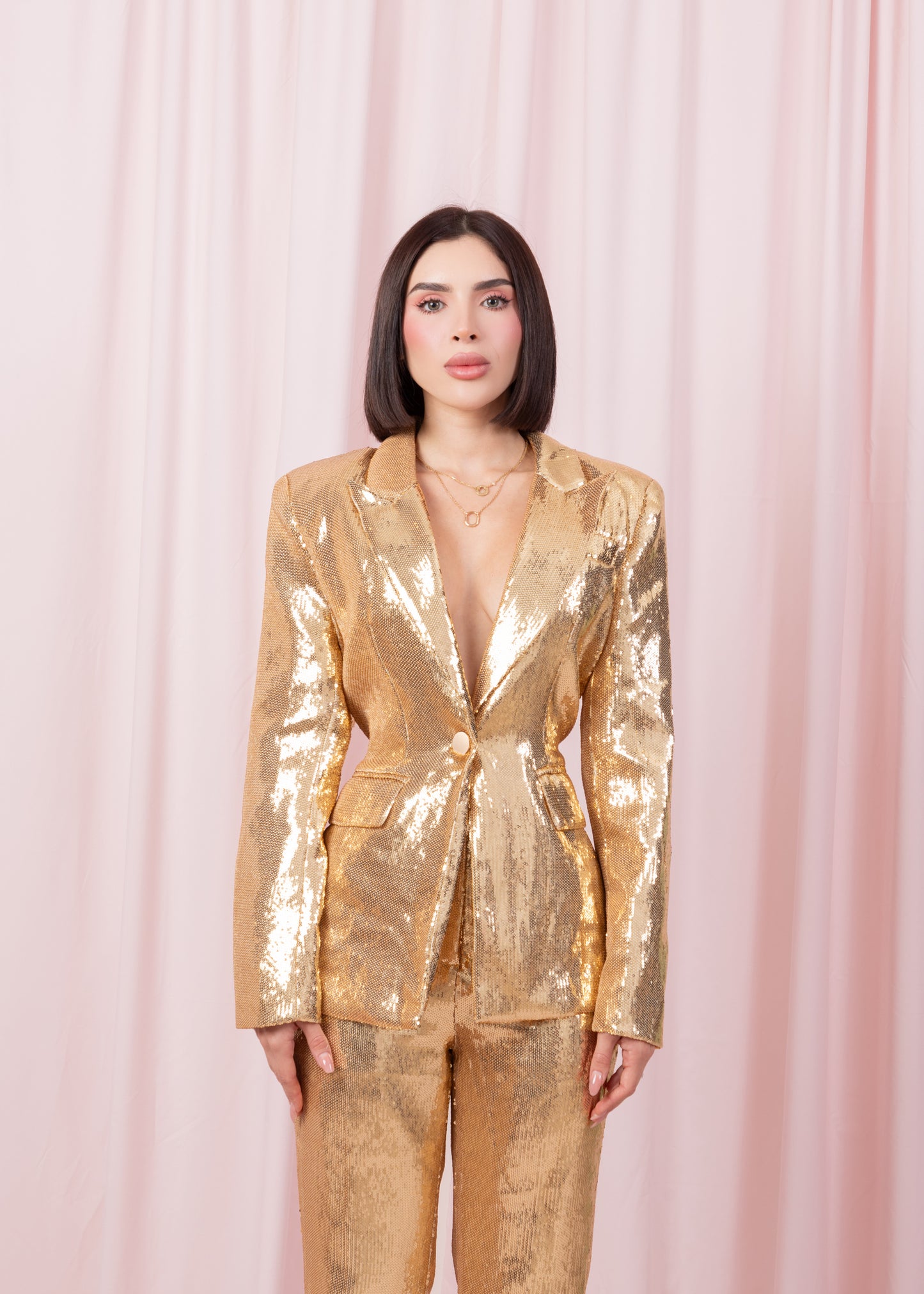 Set dorado “ALINA”