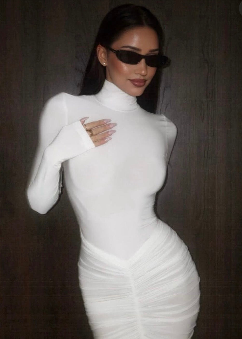 White dress “LILIAN”