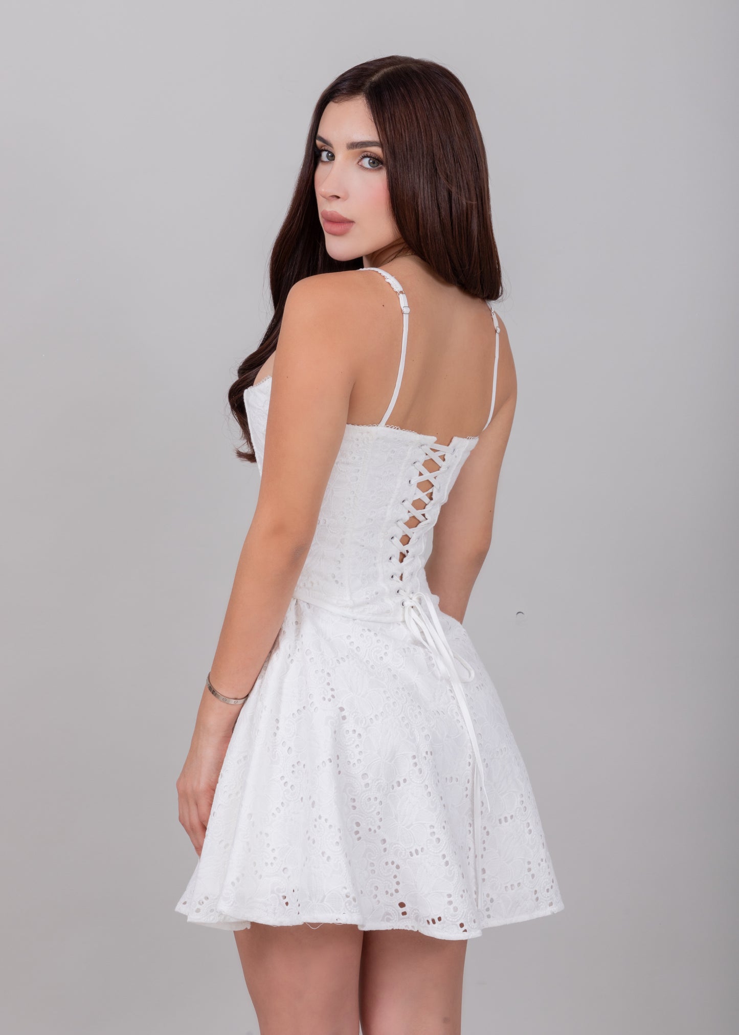 White dress “DITA”