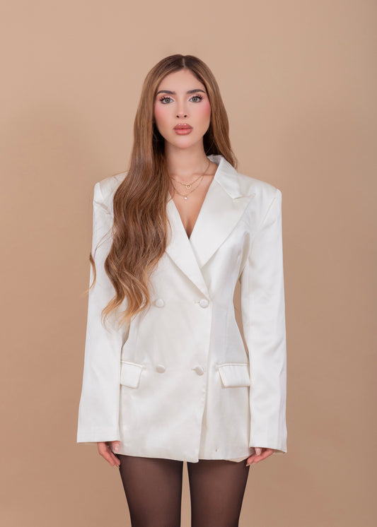 Blazer OVERSIZED IVORY