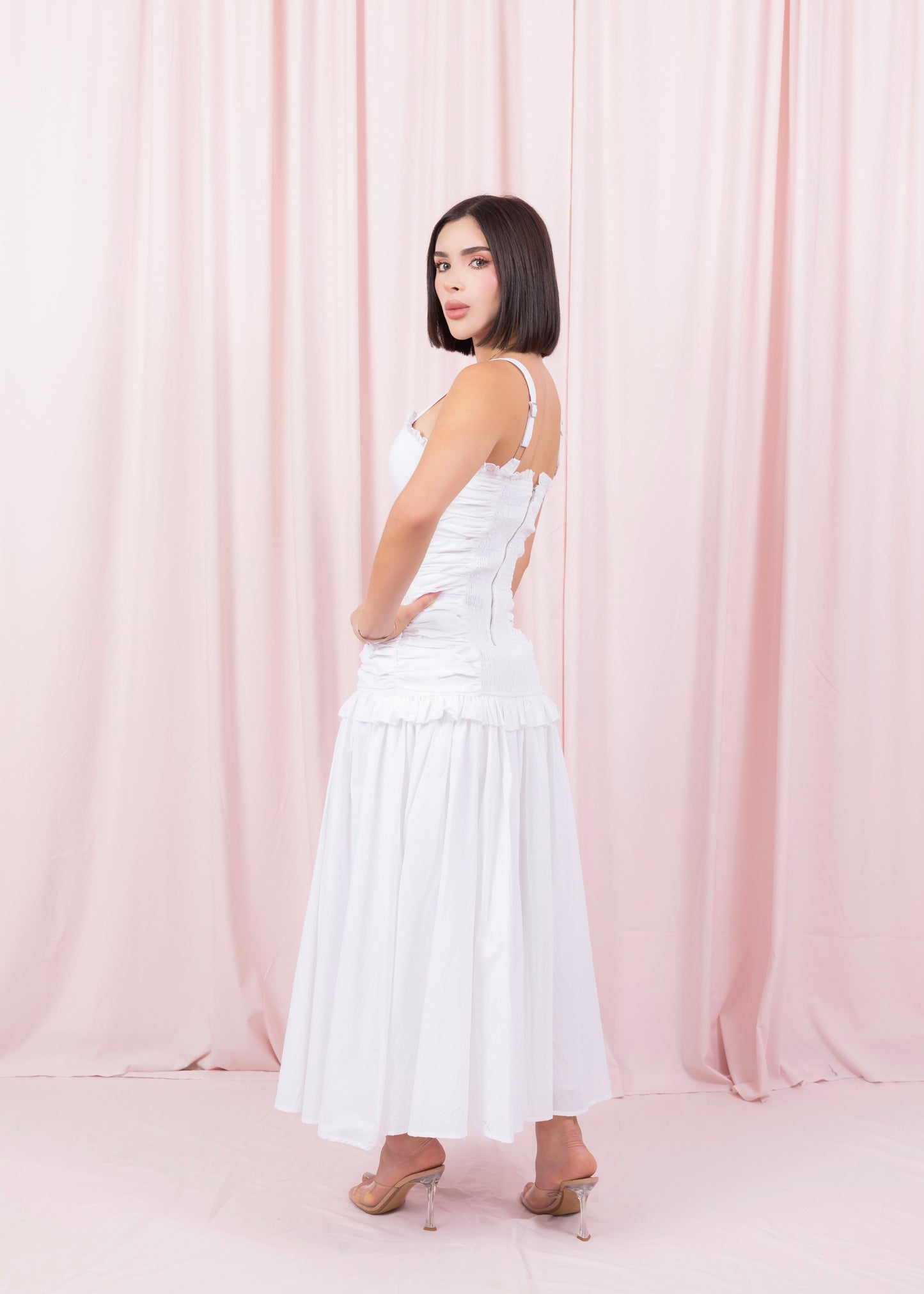 White Dress “LISA”
