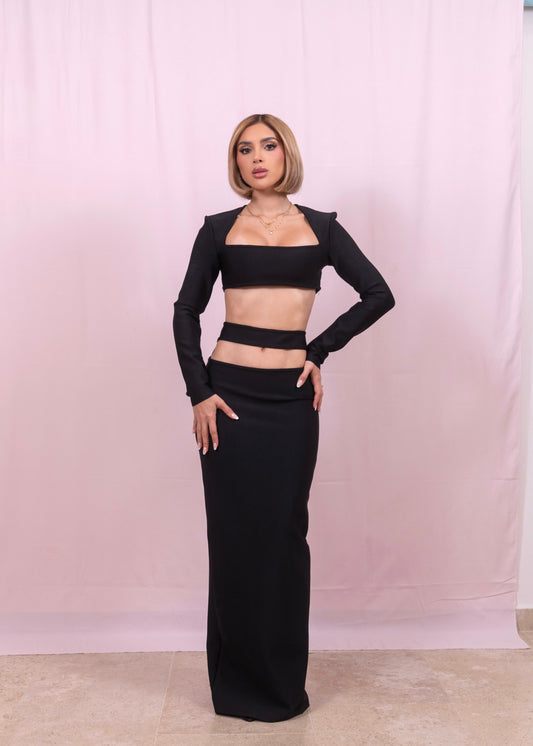 Conjunto “DAYAN BLACK”