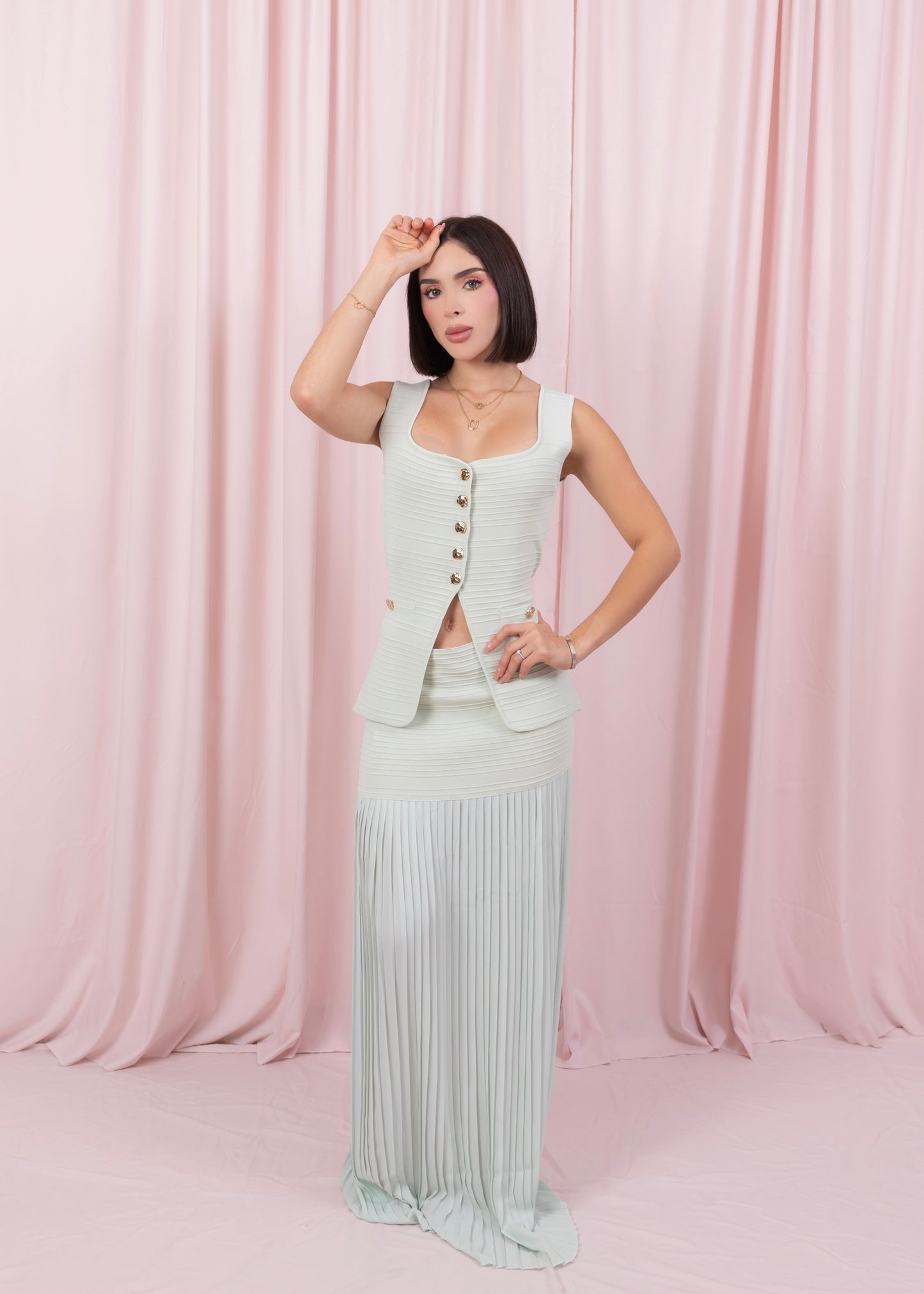 Set Aqua “ANALIA”