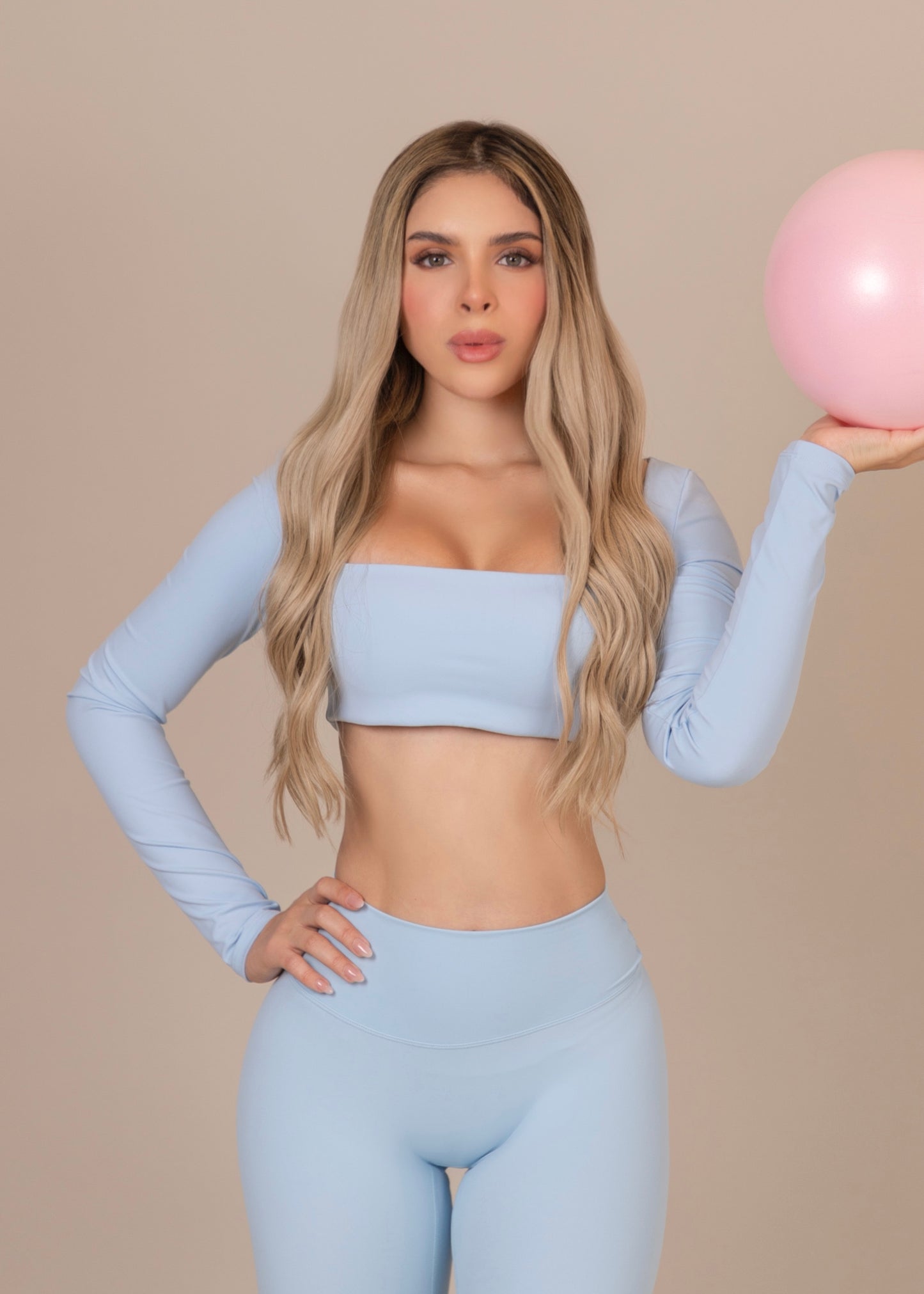 Conjunto “CHELSEY” azul