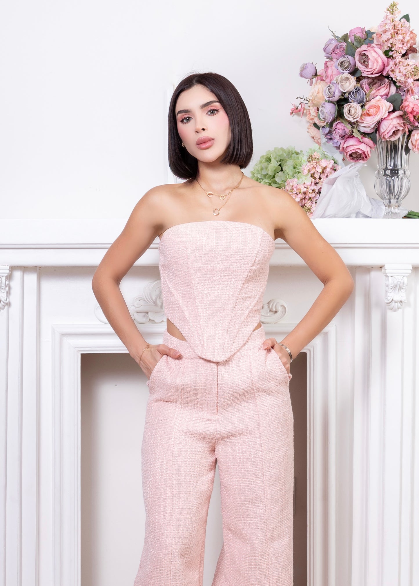 Pink set “AURORA”