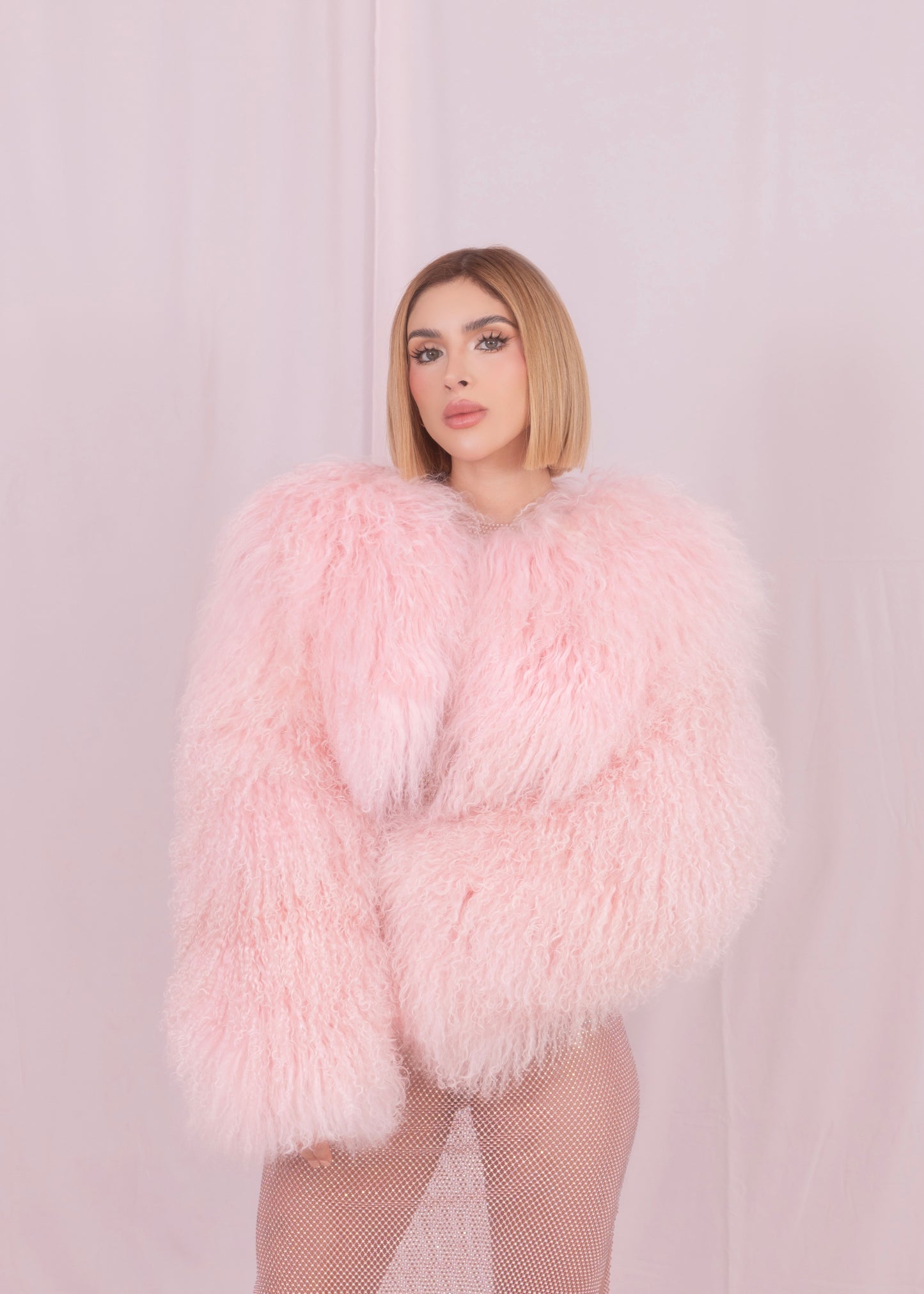 Abrigo ARIANA “crop”