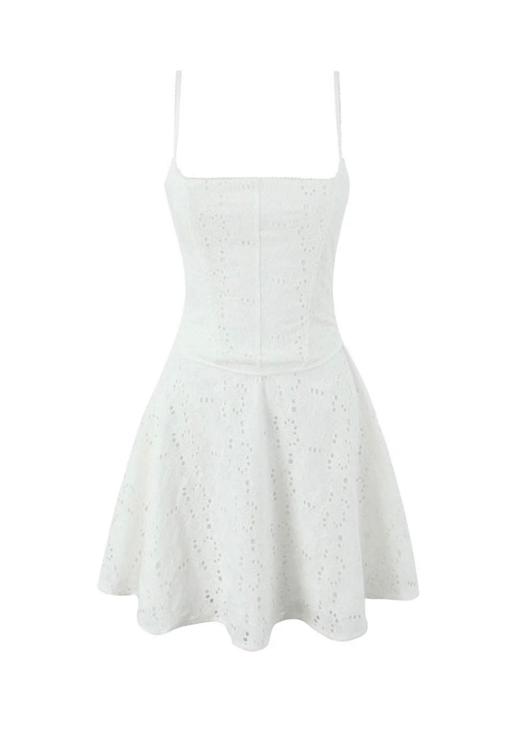 White dress “DITA”