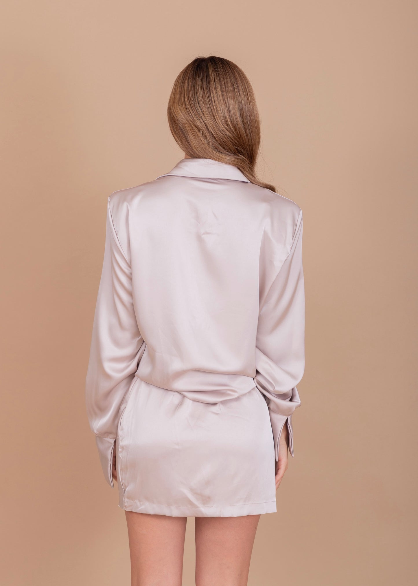 Vestido SATIN “PAOLA”