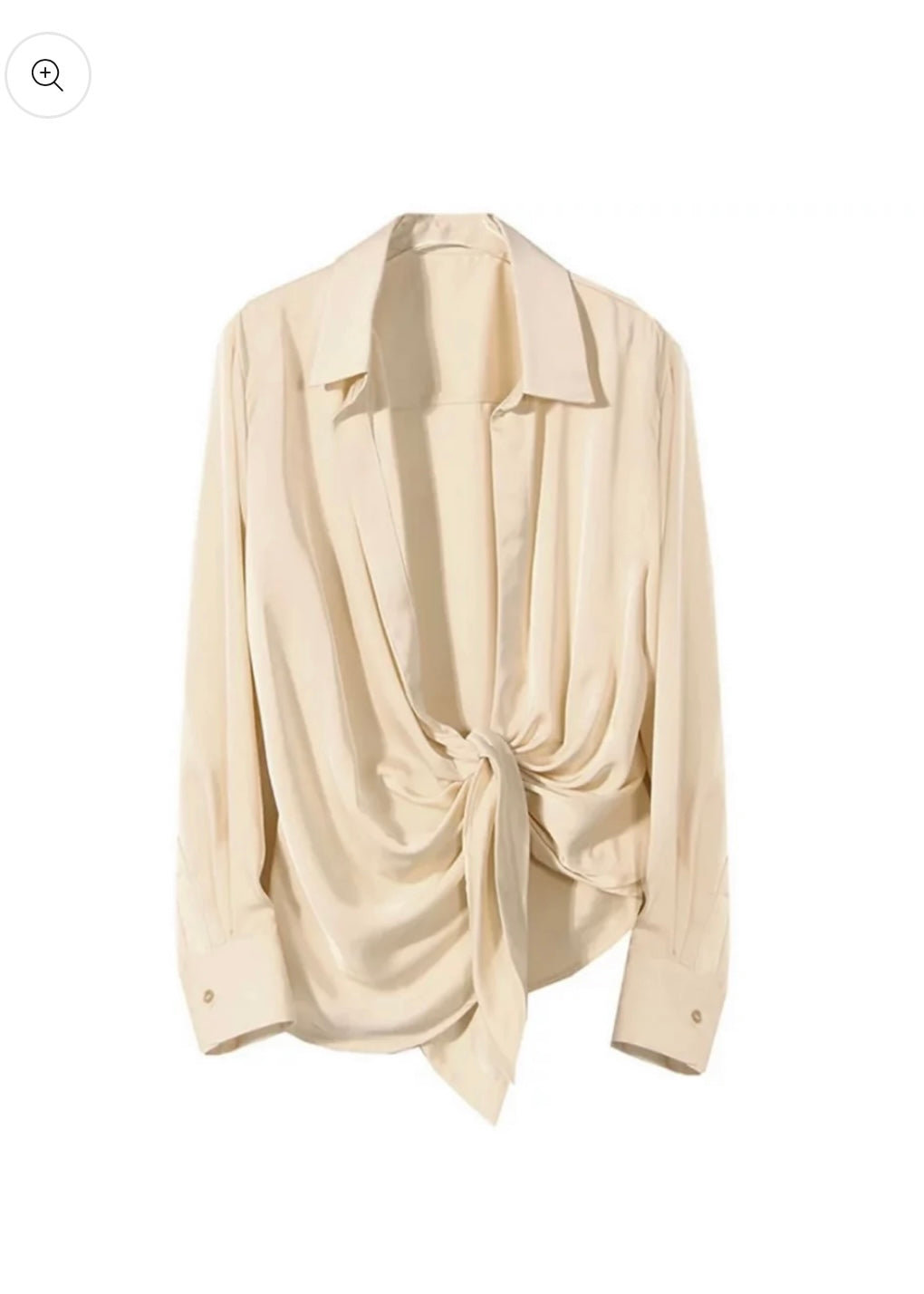 Blusa TORY satin