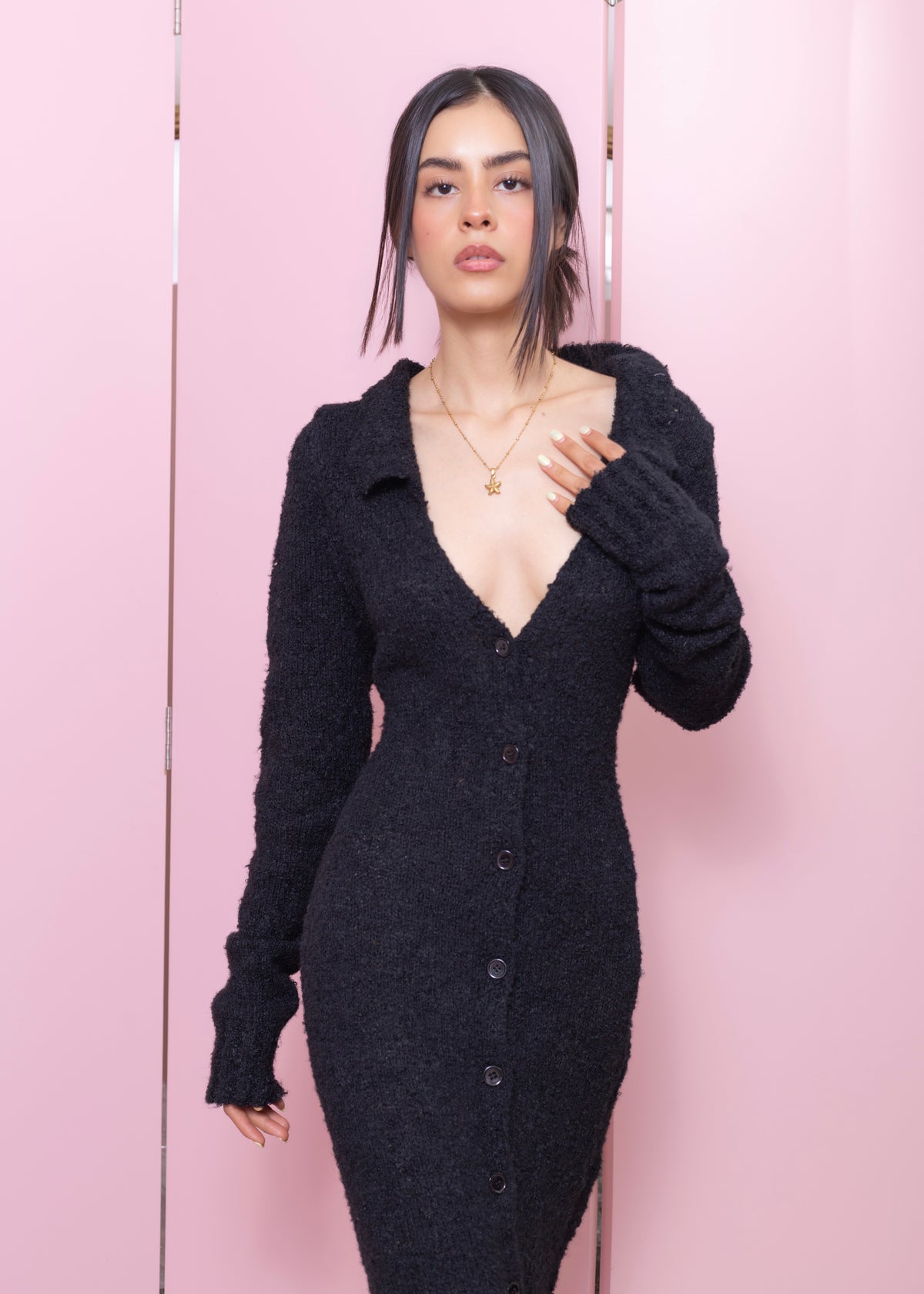 KALI black Dress