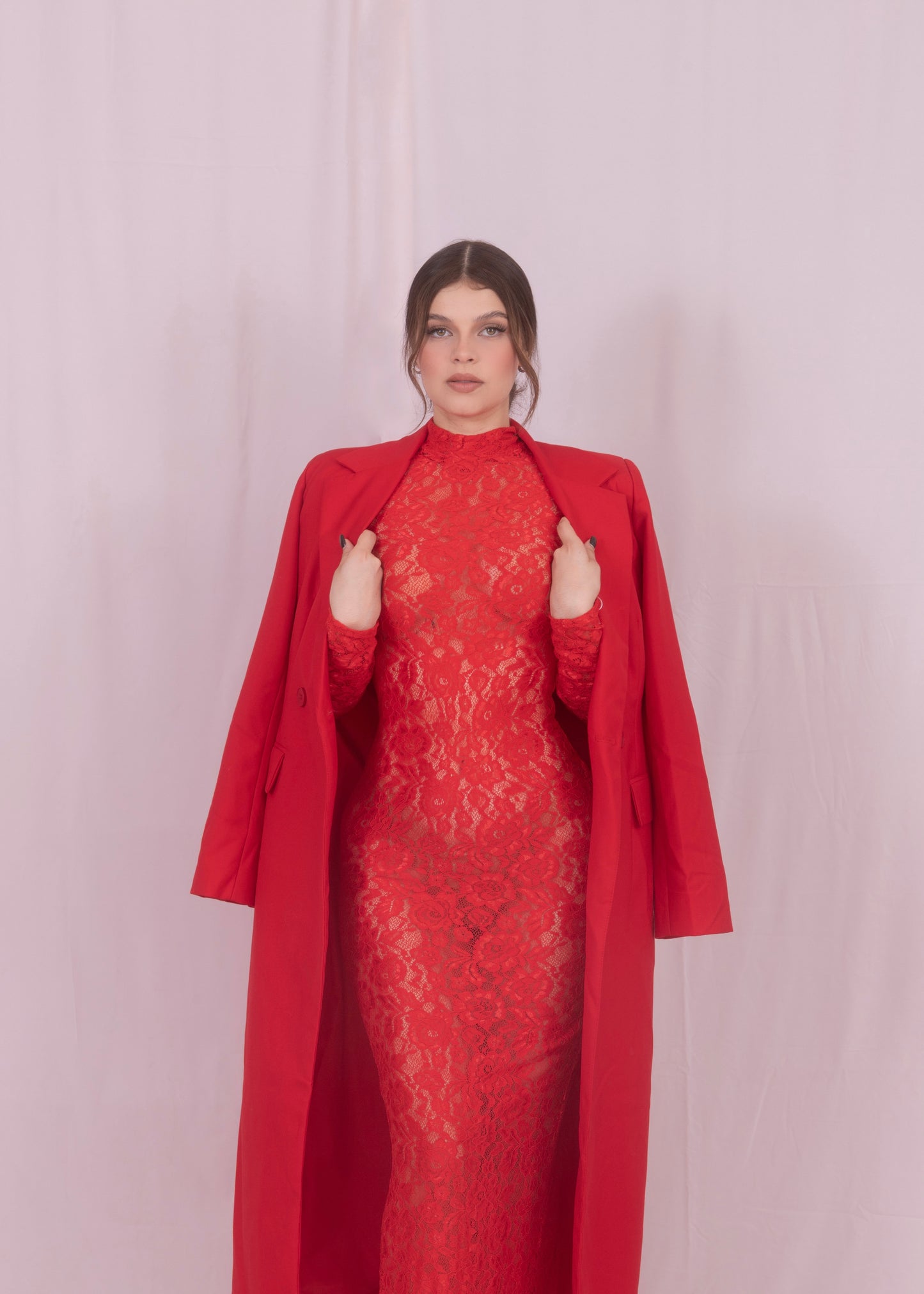 Vestido encaje “KIRA”