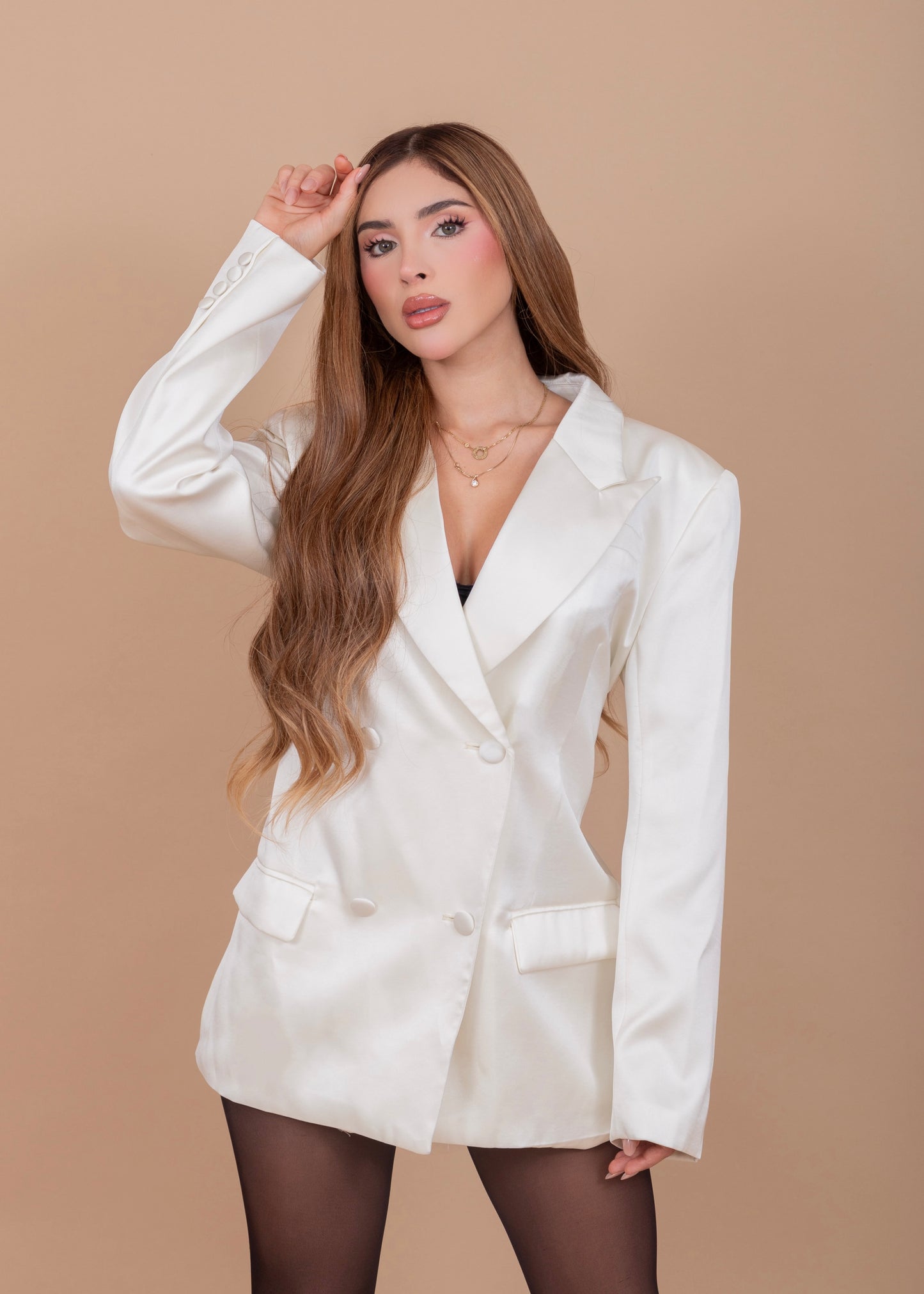 Blazer OVERSIZED IVORY