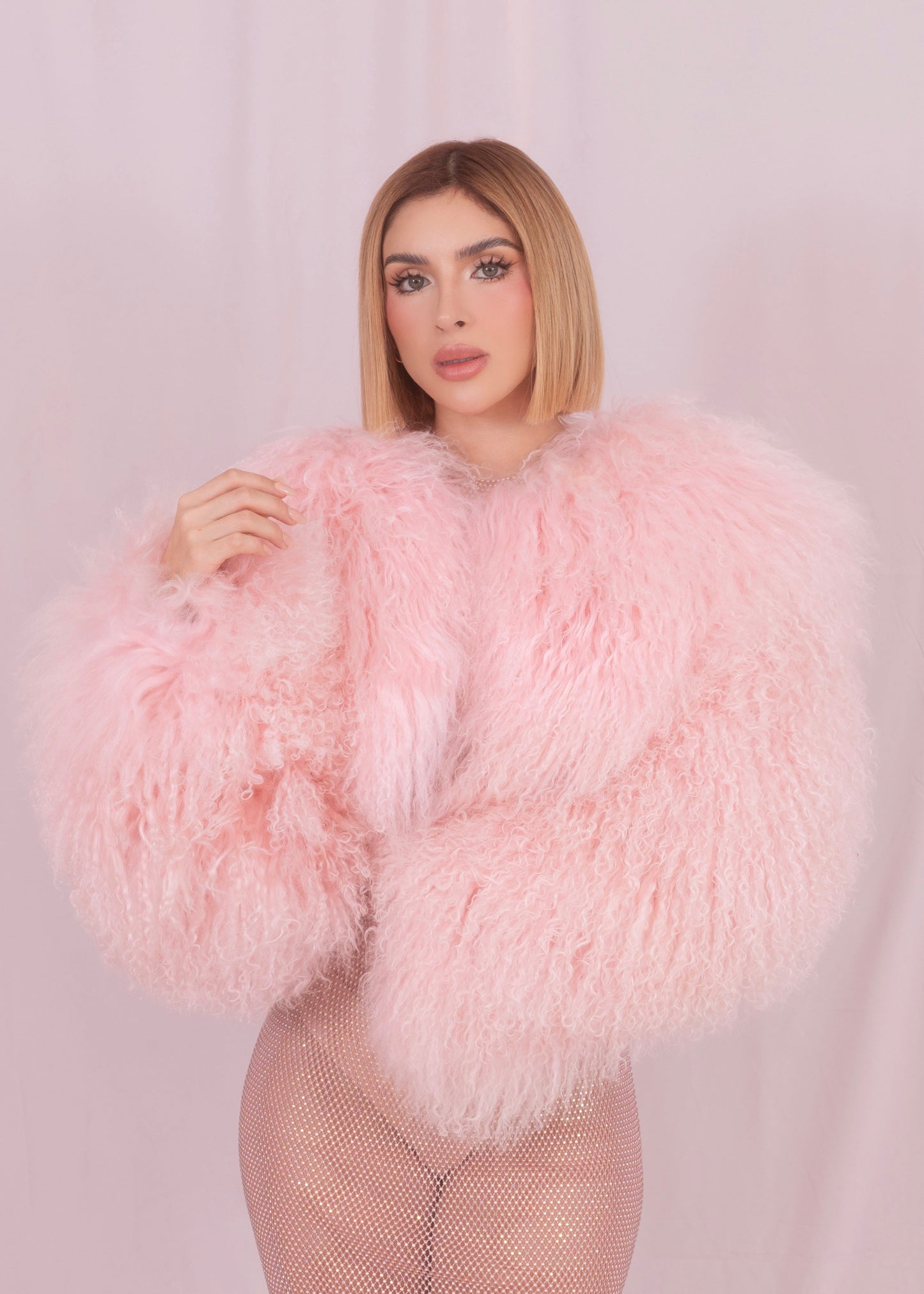 Abrigo ARIANA “crop”