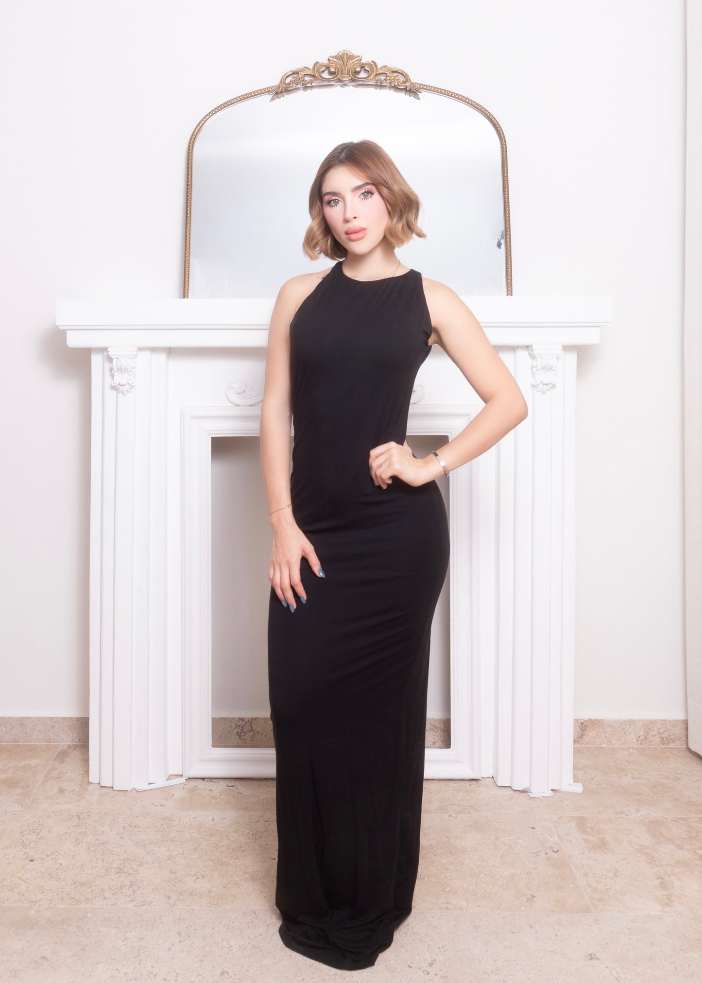 Black Dress “AMELIA”