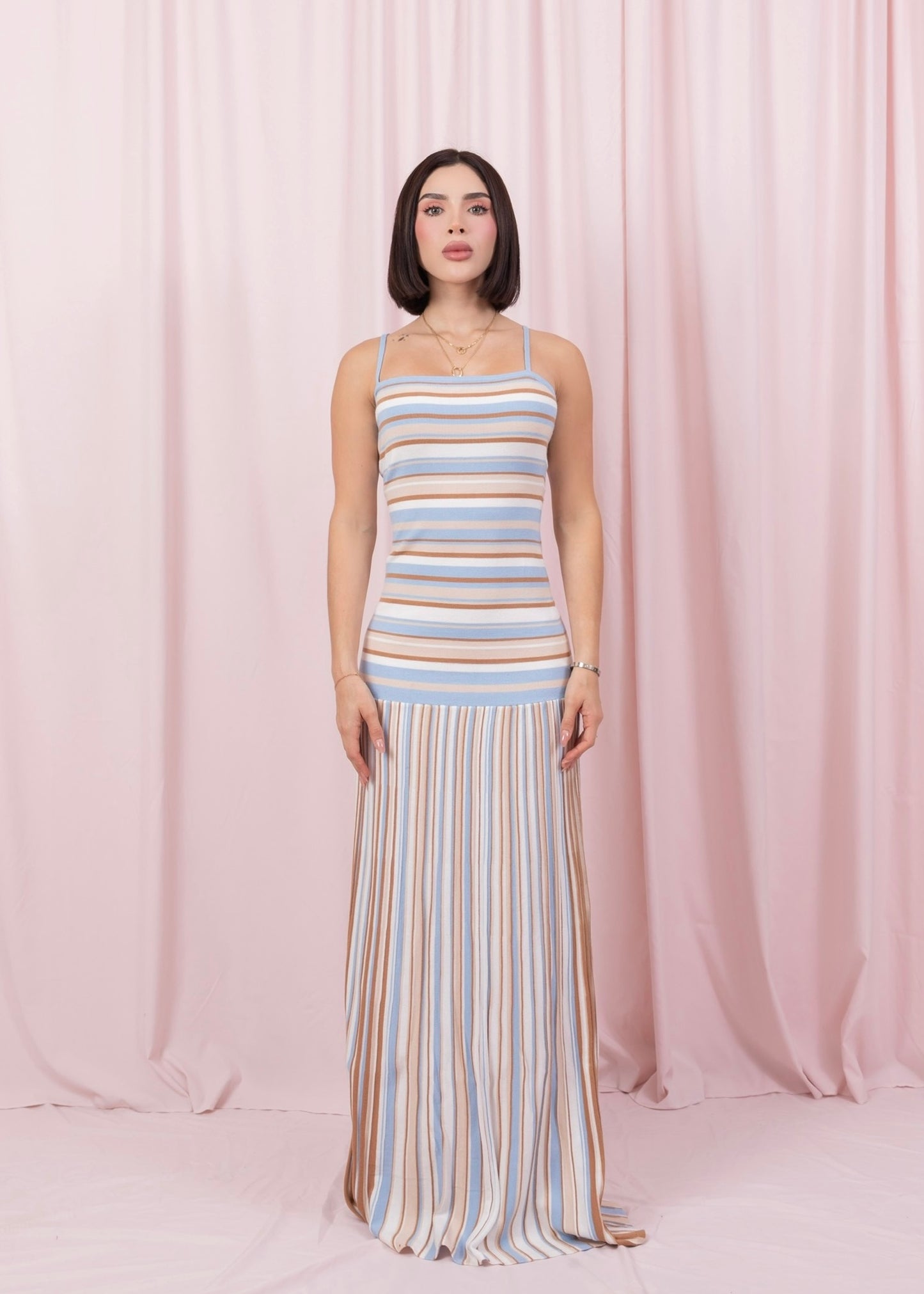 Dress blue “MÍA”