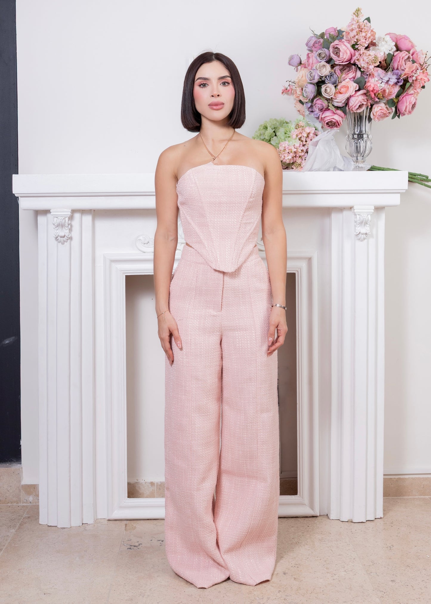 Pink set “AURORA”