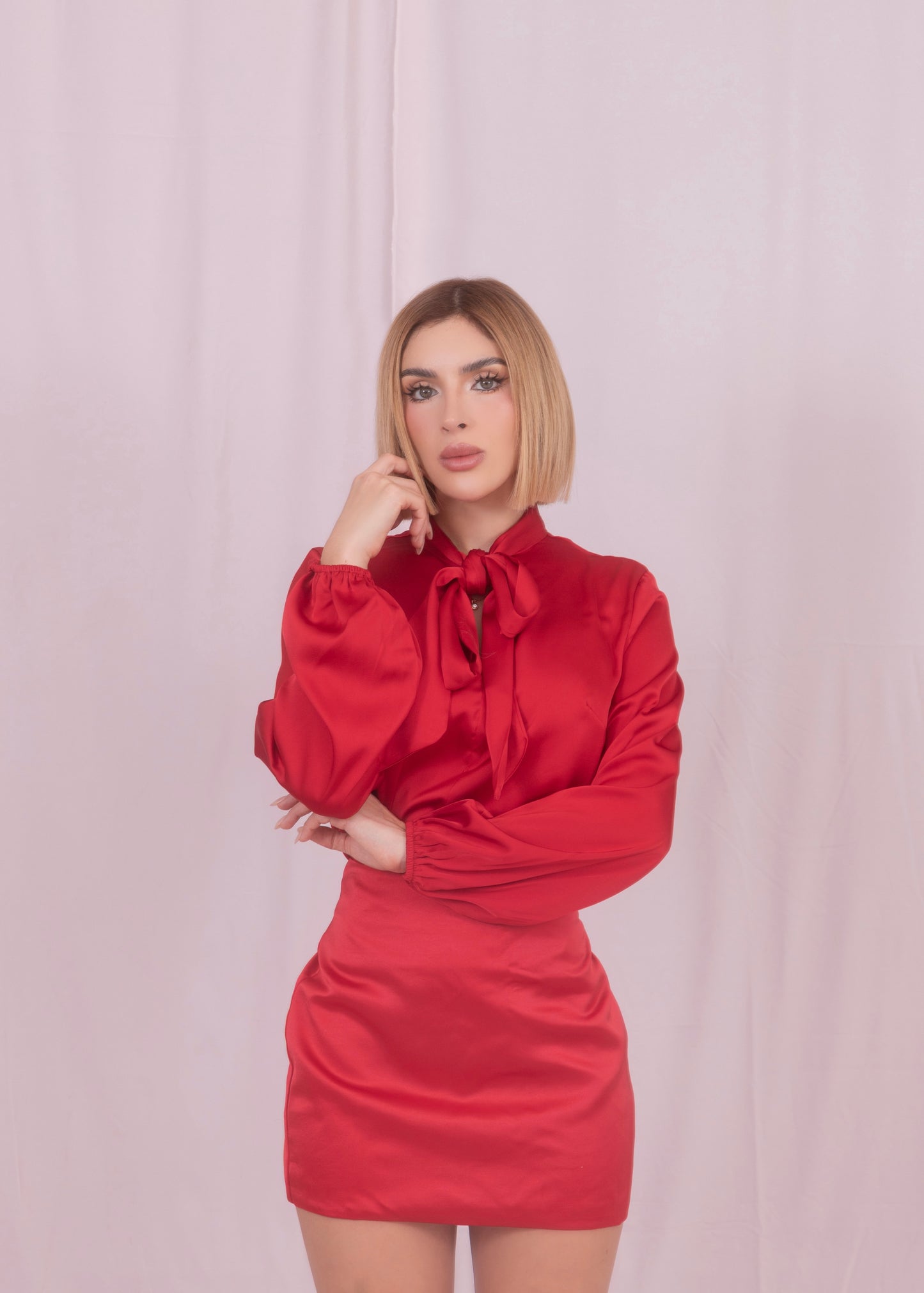 Camisa roja “LILI”