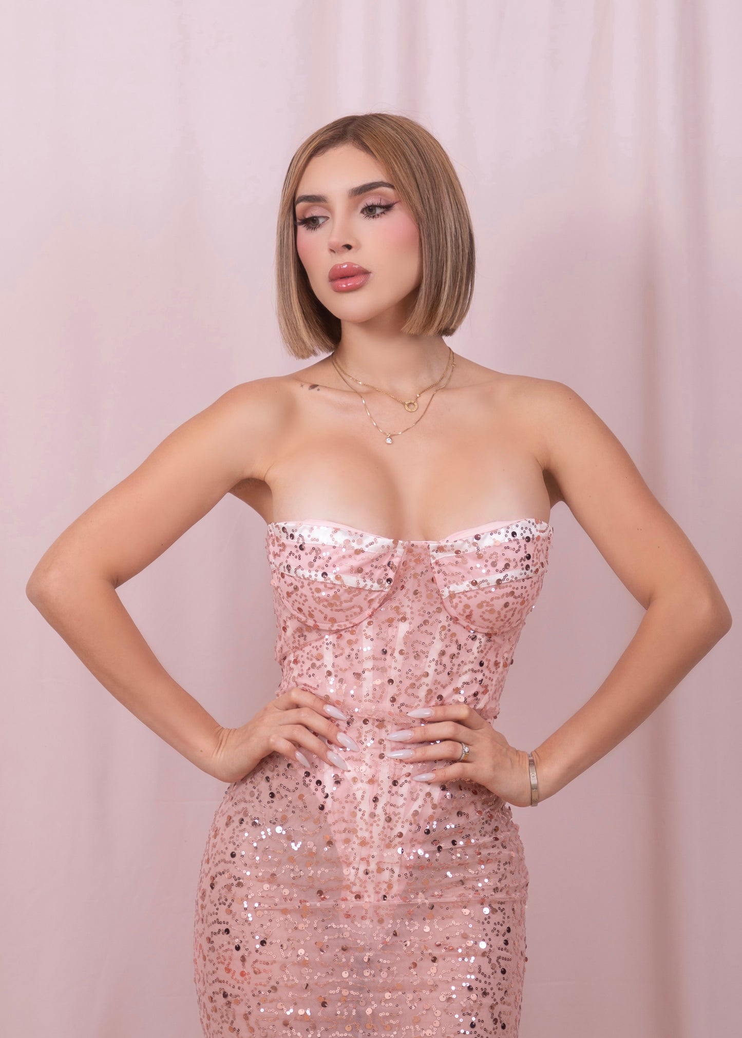 LINDEY dress