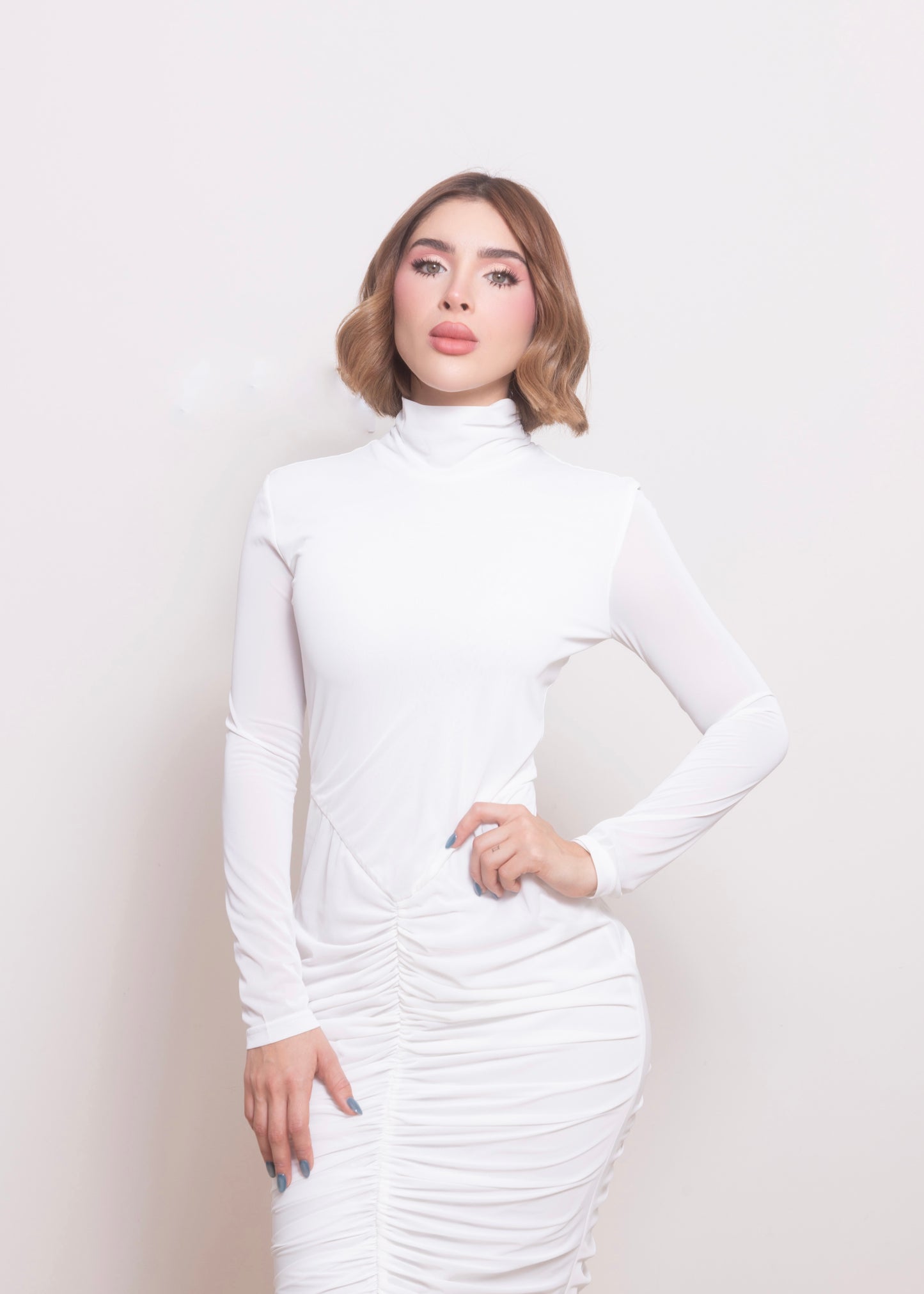 White dress “LILIAN”