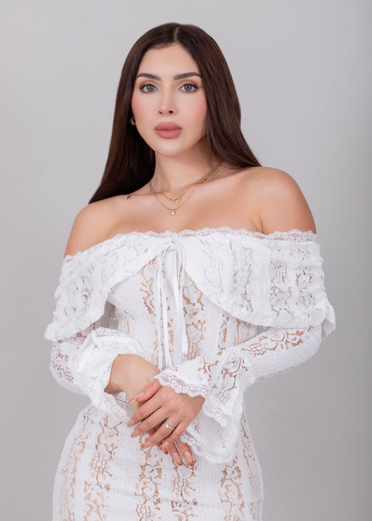 White dress “NATALIA”