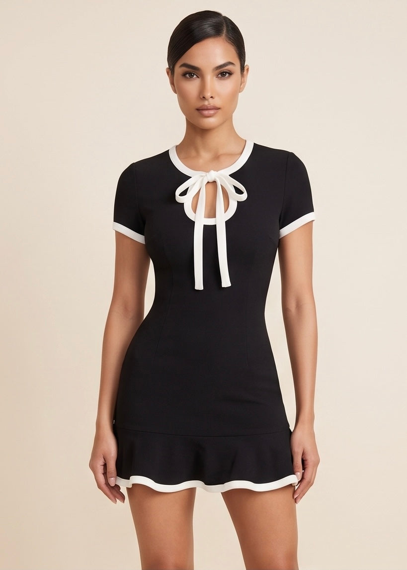 Black Dress “CATALINA”