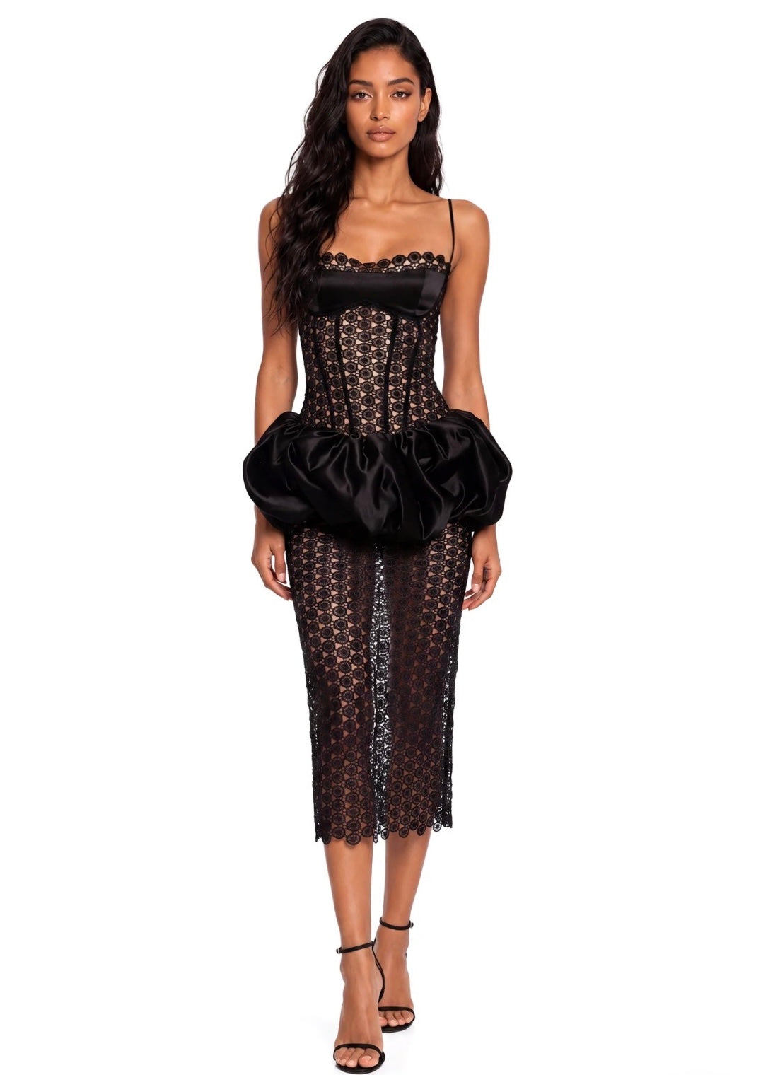 Black Dress “DANNIE”