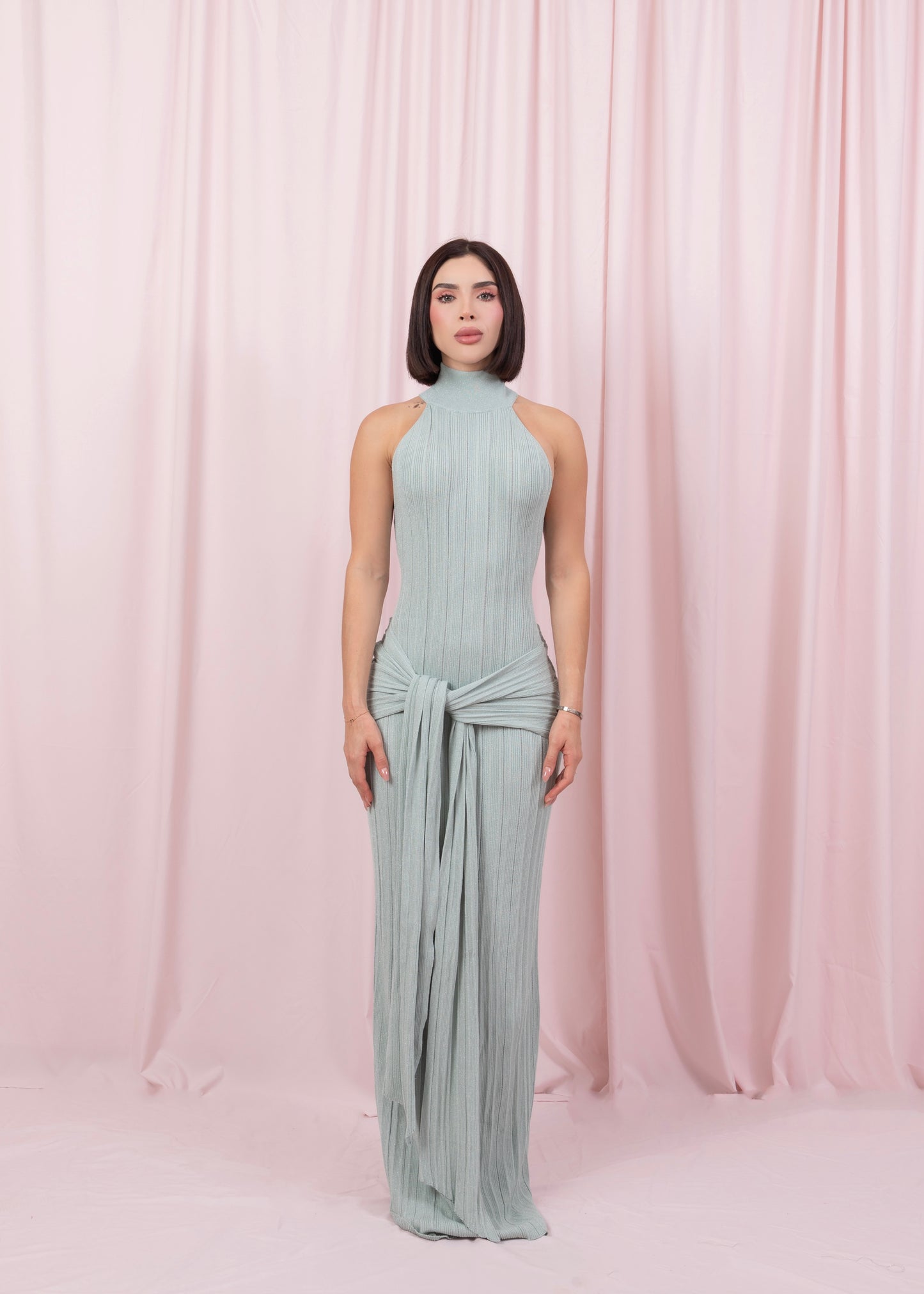 Vestido halter “TIFFANY”
