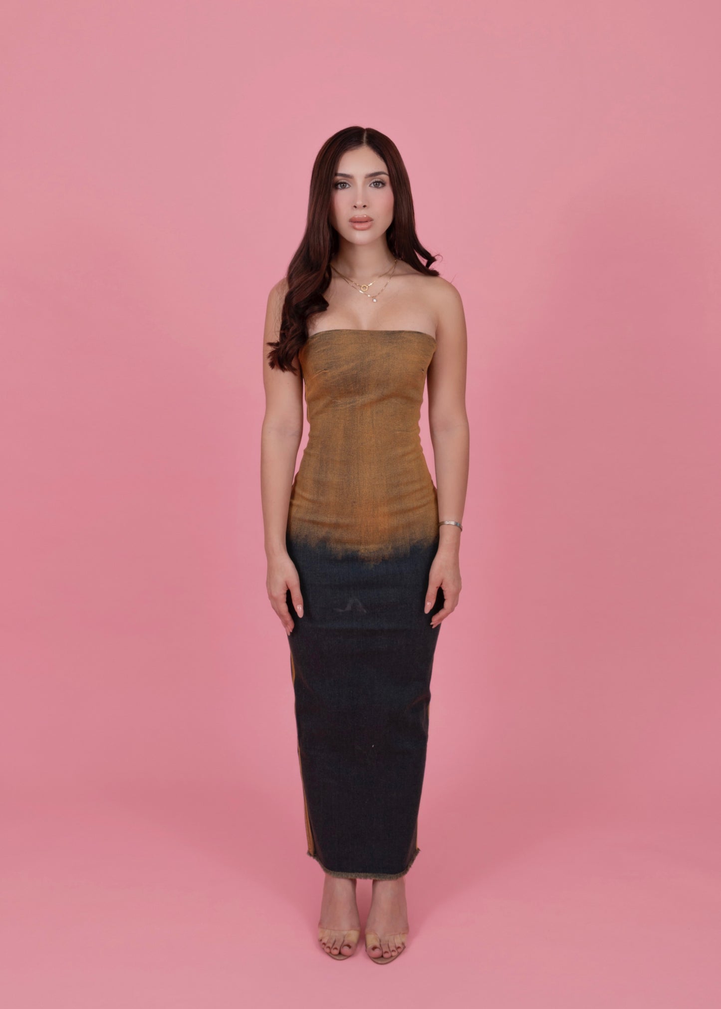 Vestido STRAPLESS BECCA